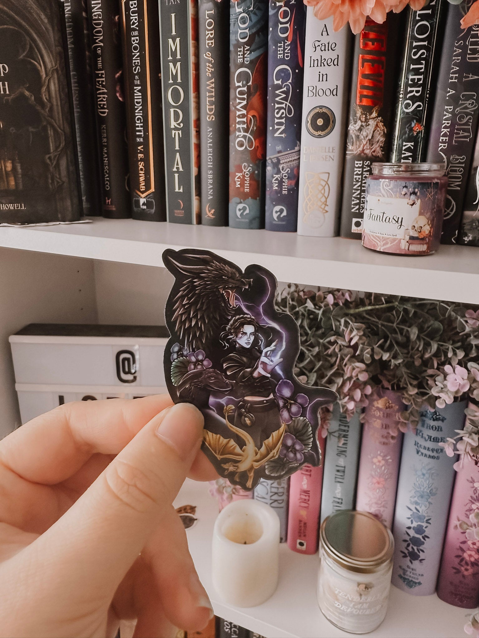 Violet Sorrengail Sticker