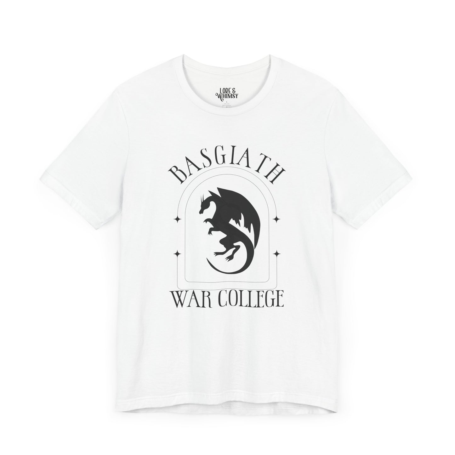 Basgiath War College Tee | Fourth Wing