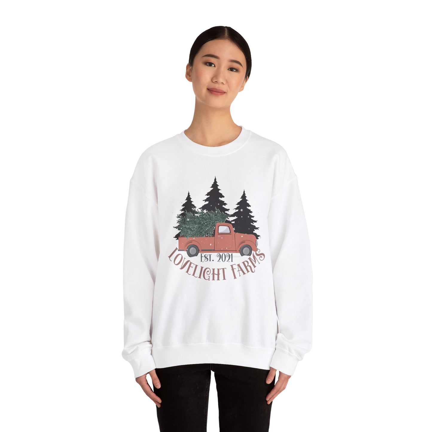 Lovelight Farms Crewneck Sweatshirt | B.K. Borison