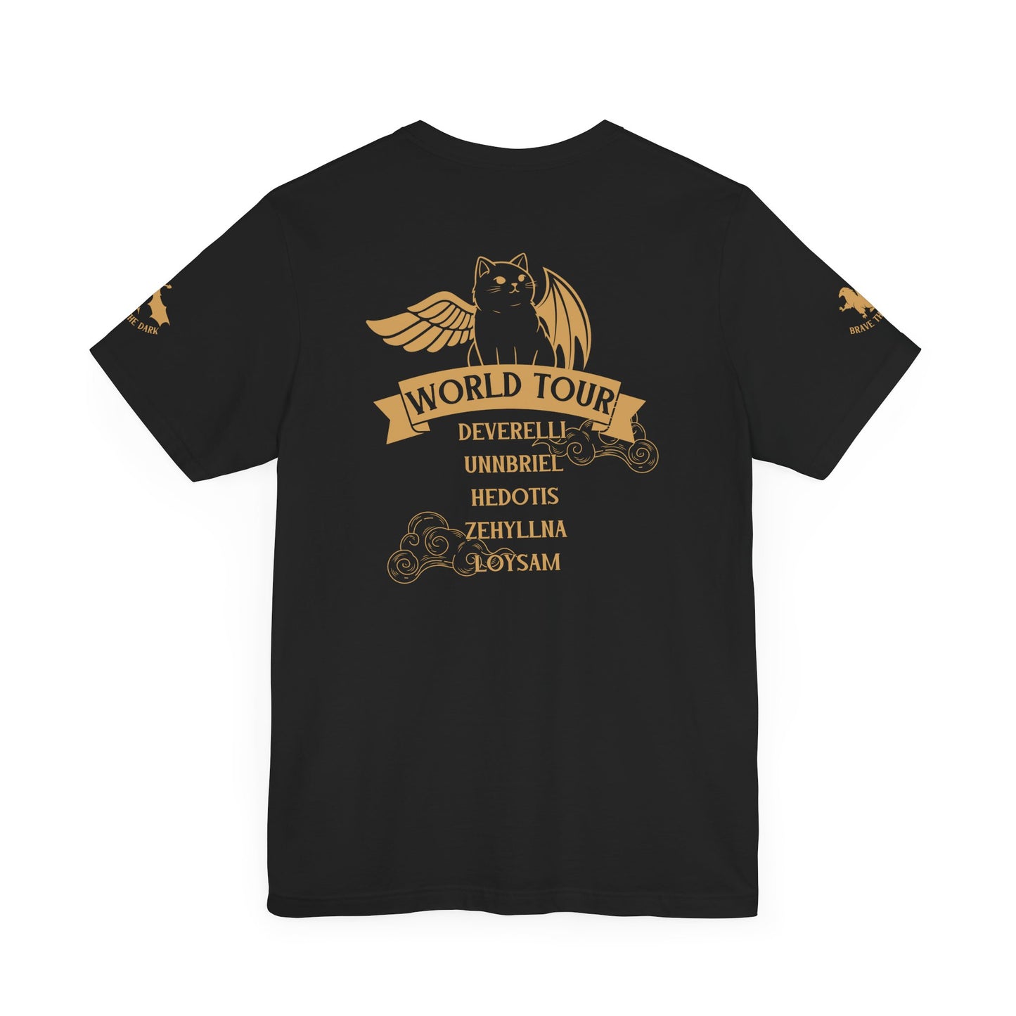 Quest Squad Tee | Fourth Wing | Onyx Storm