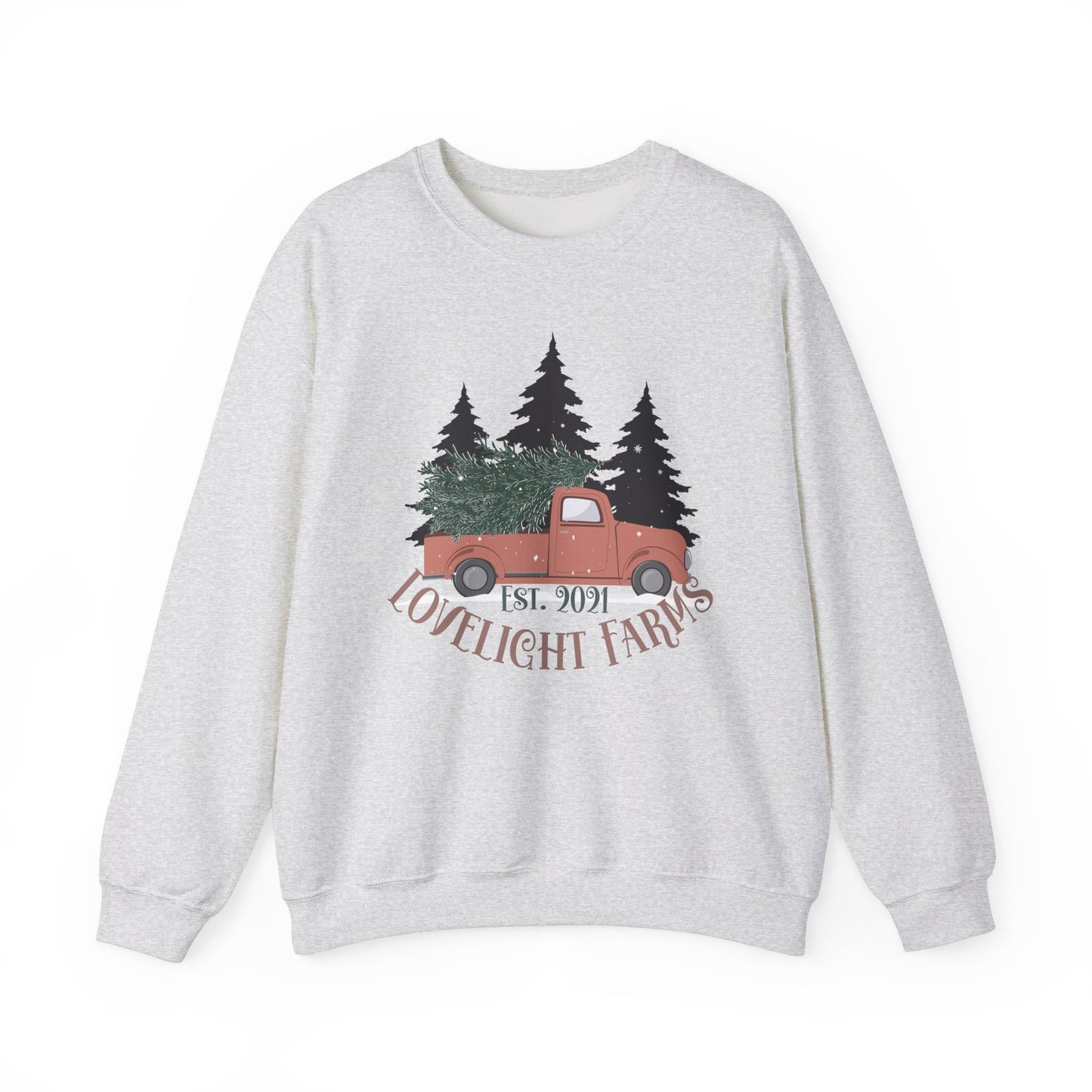 Lovelight Farms Crewneck Sweatshirt | B.K. Borison