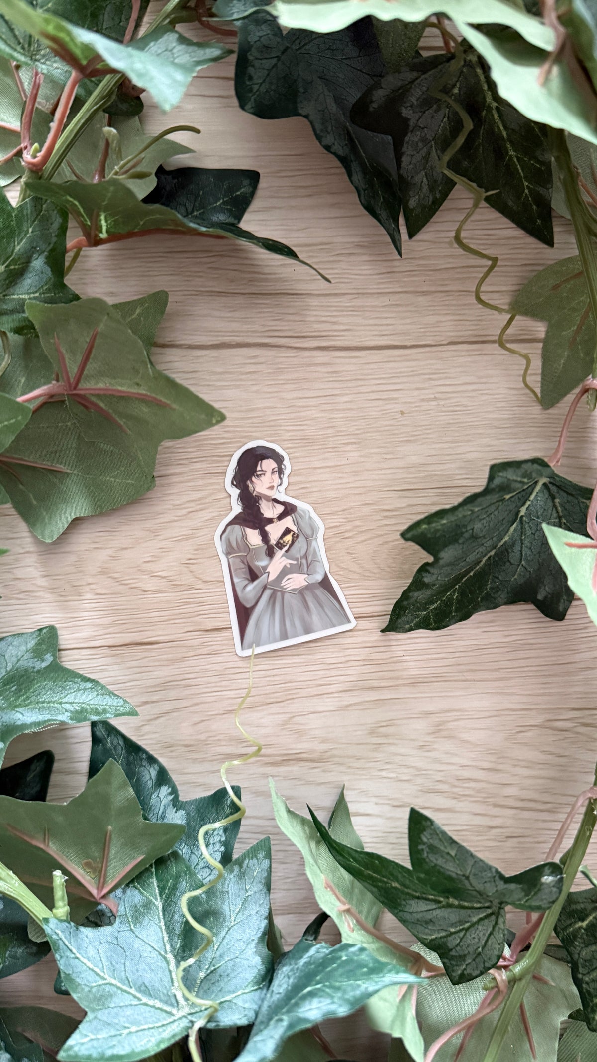 Elspeth Spindle Sticker