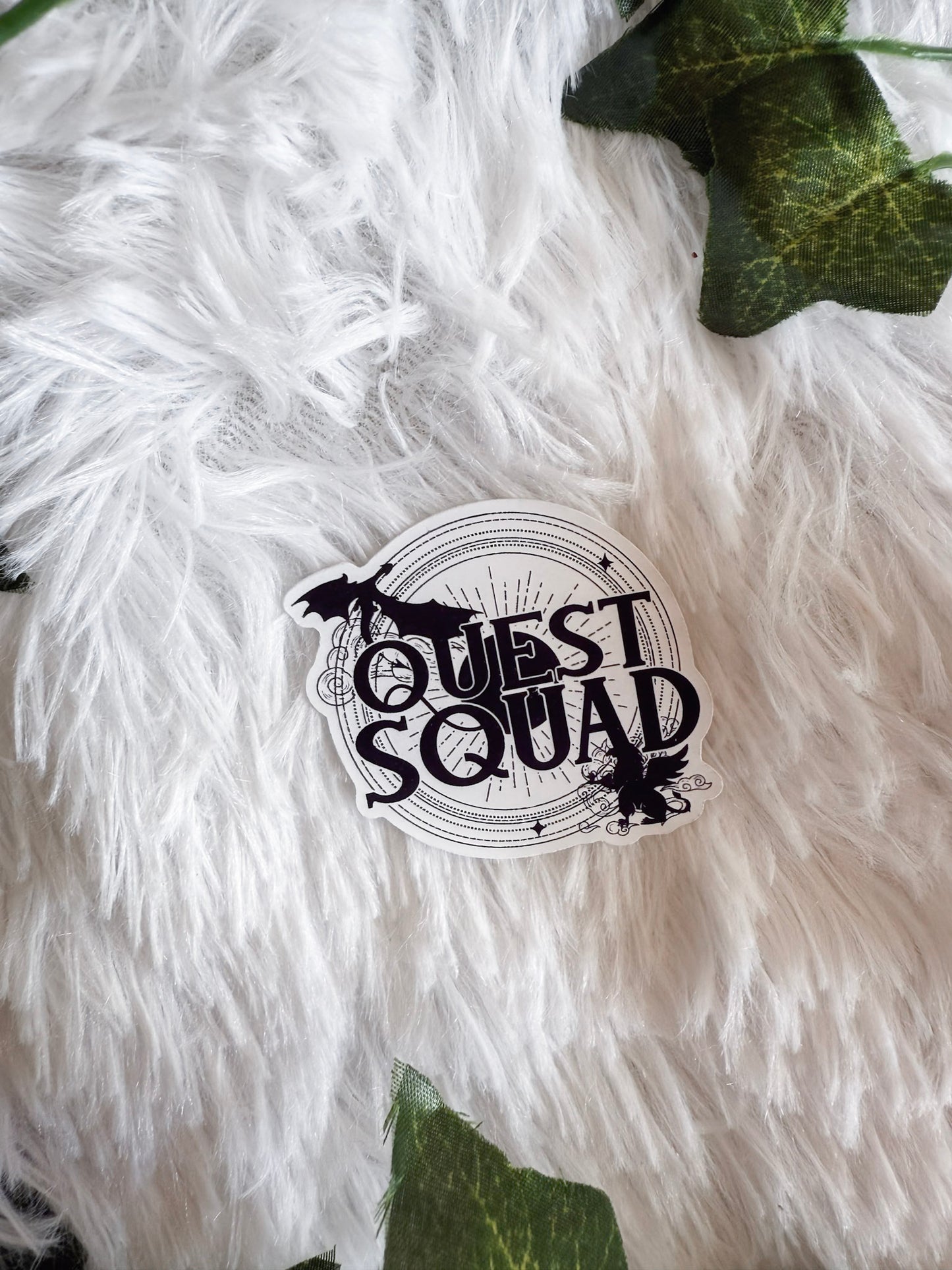 Quest Squad Sticker | Fourth Wing