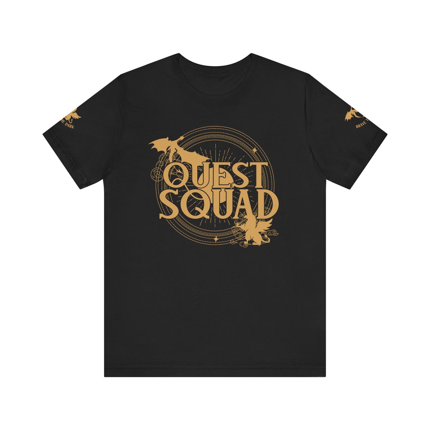 Quest Squad Tee | Fourth Wing | Onyx Storm