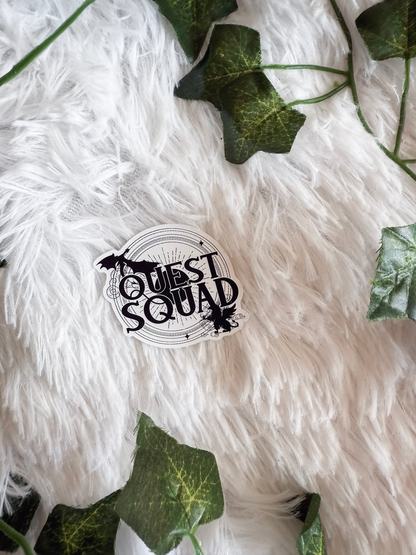 Quest Squad Sticker | Fourth Wing