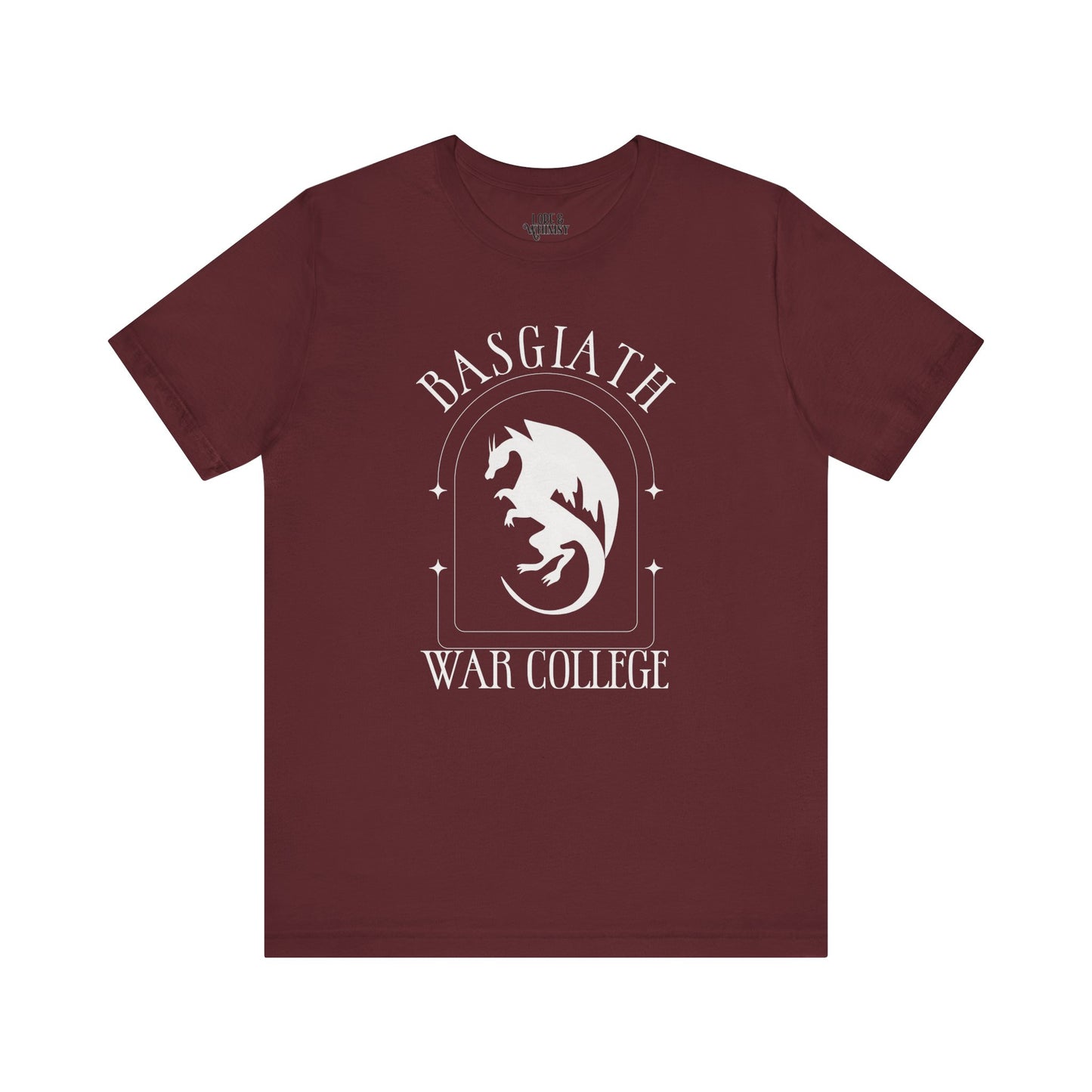 Basgiath War College Tee | Fourth Wing