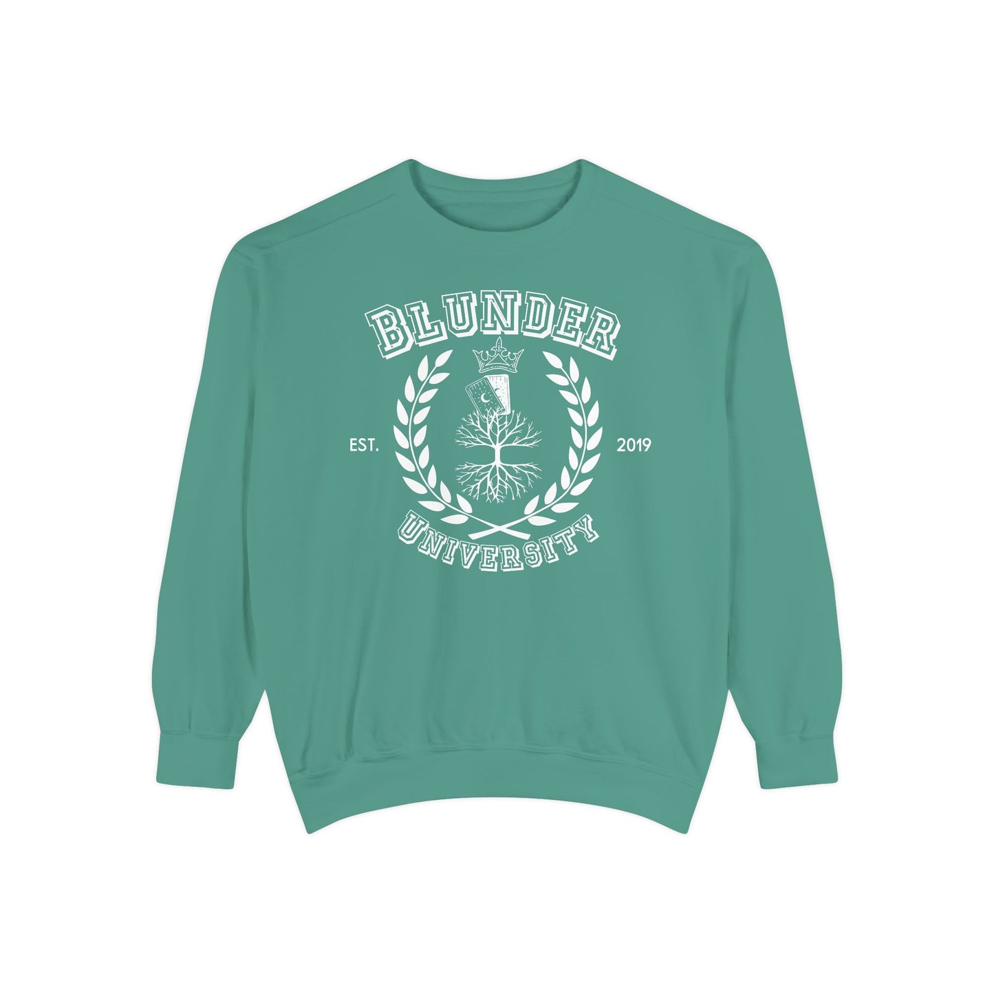 Blunder University Comfort Colors Sweatshirt | The Shepherd King