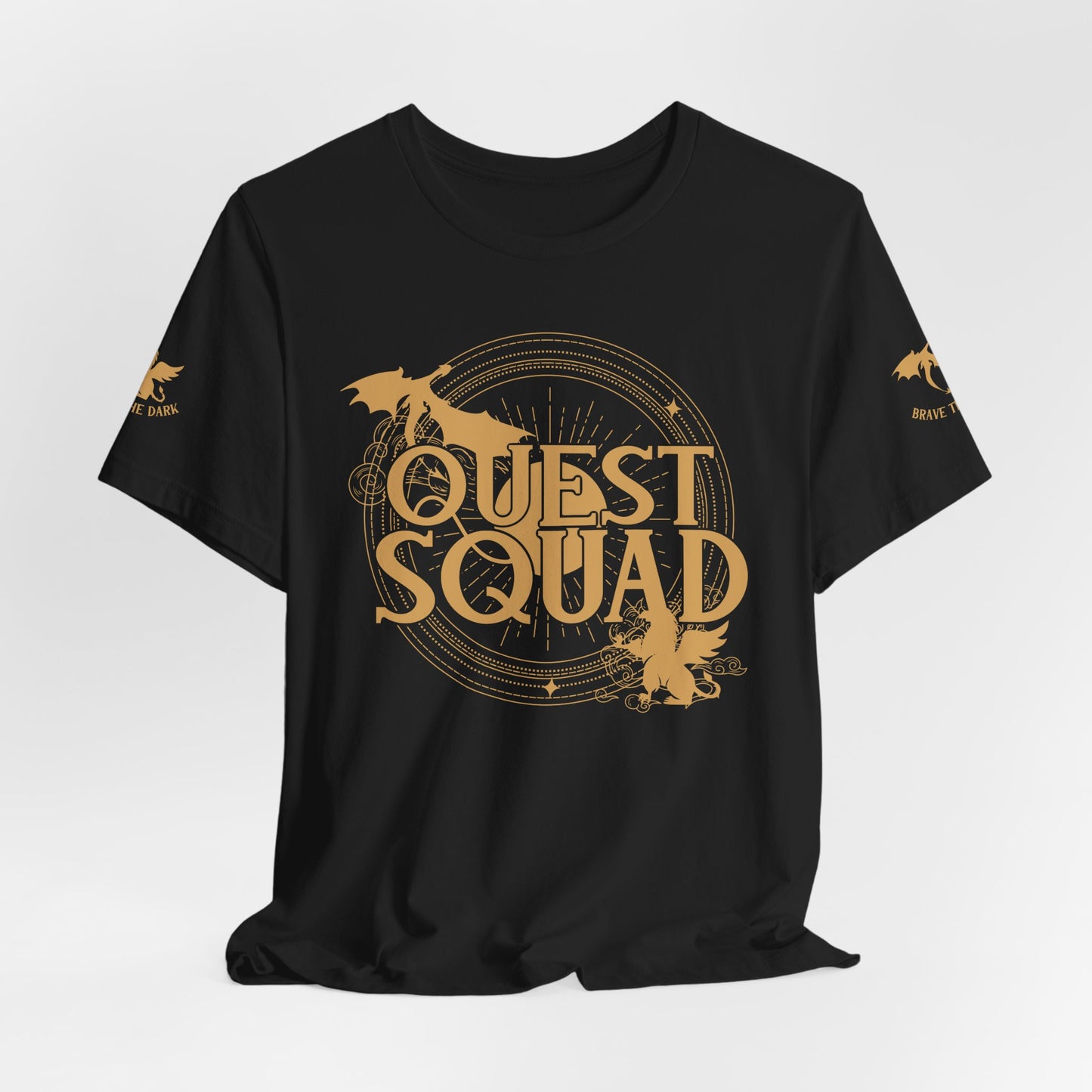 Quest Squad Tee | Fourth Wing | Onyx Storm