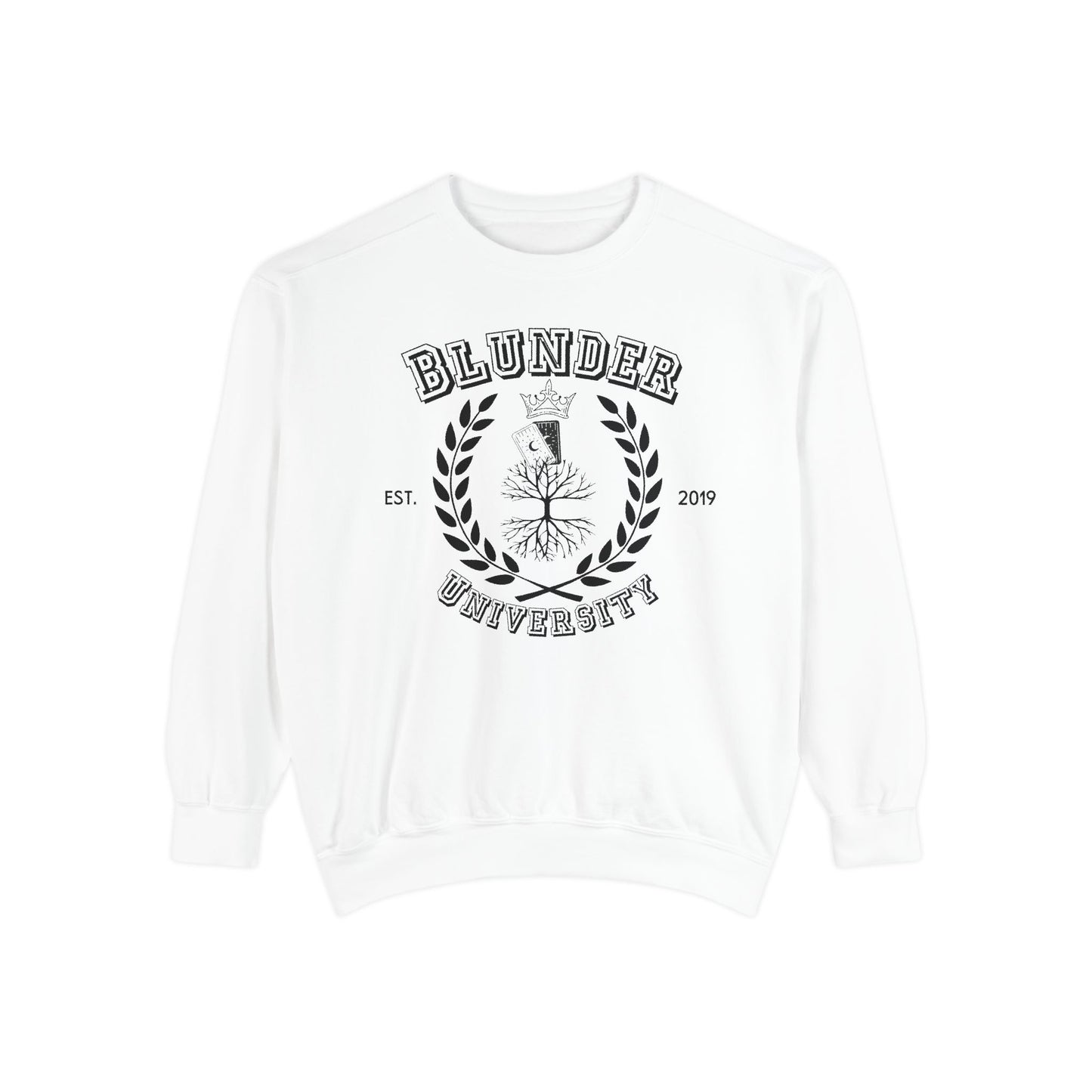 Blunder University Comfort Colors Sweatshirt | The Shepherd King
