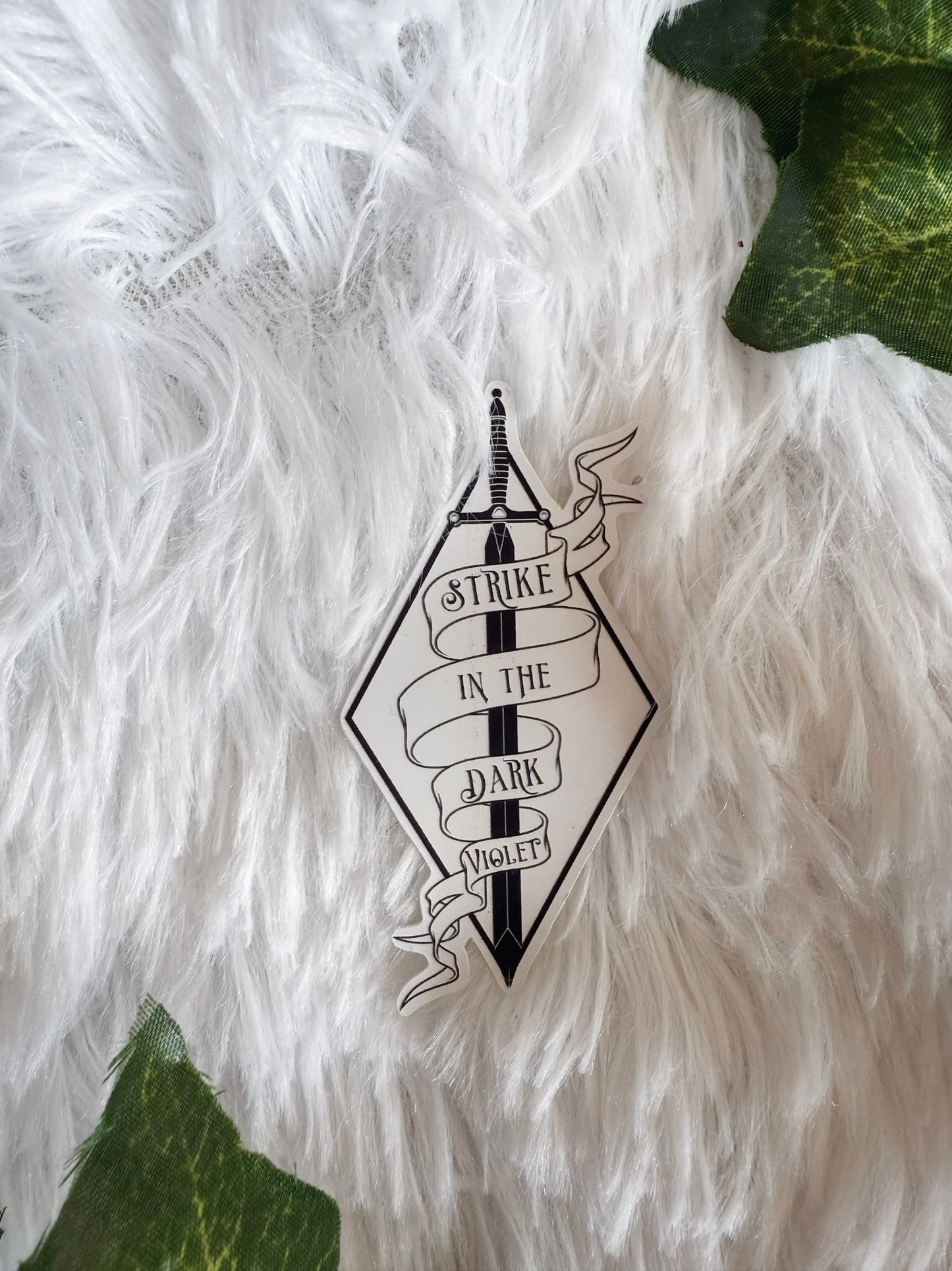 Strike in the Dark Sticker | Fourth Wing