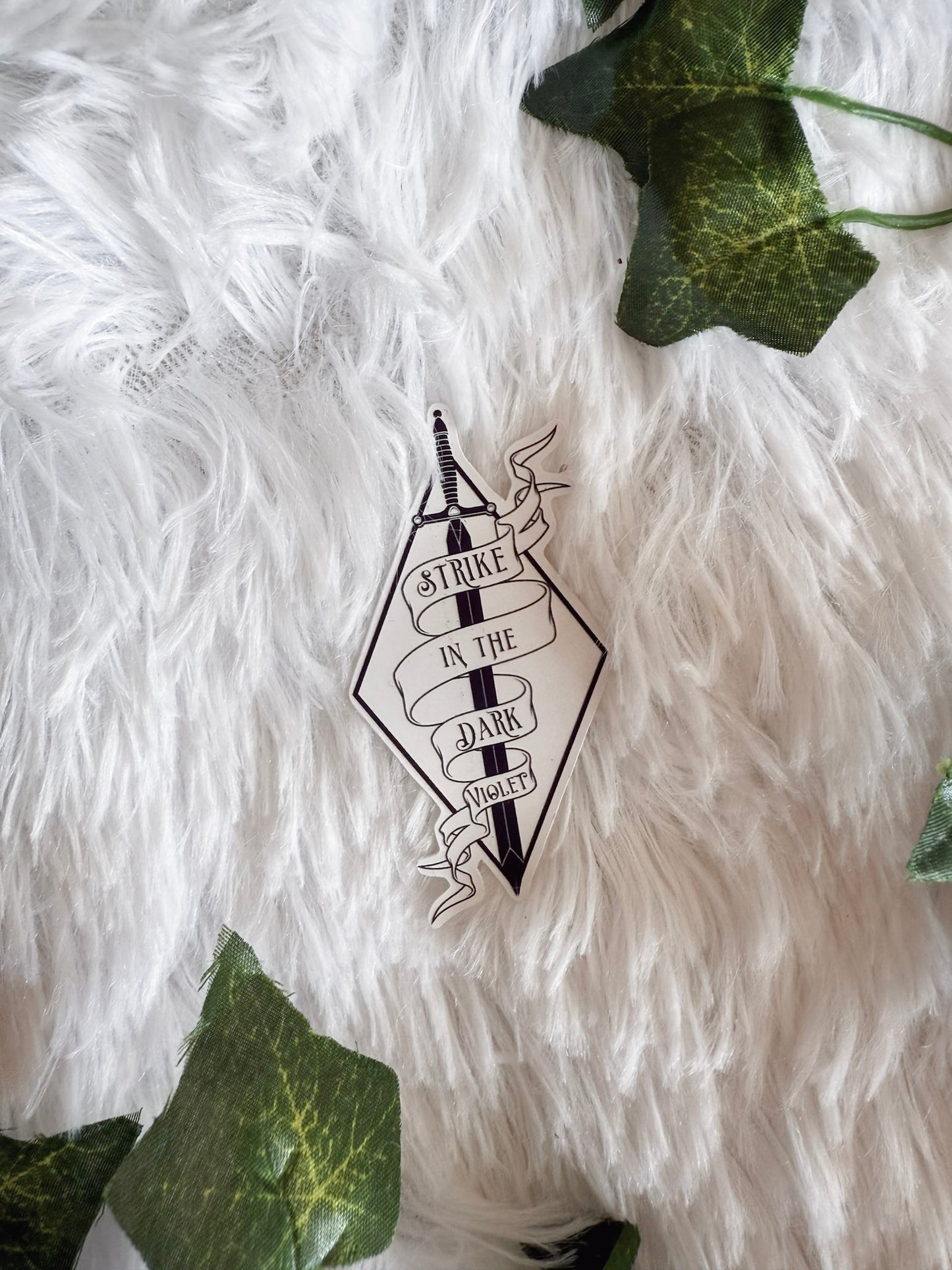 Strike in the Dark Sticker | Fourth Wing