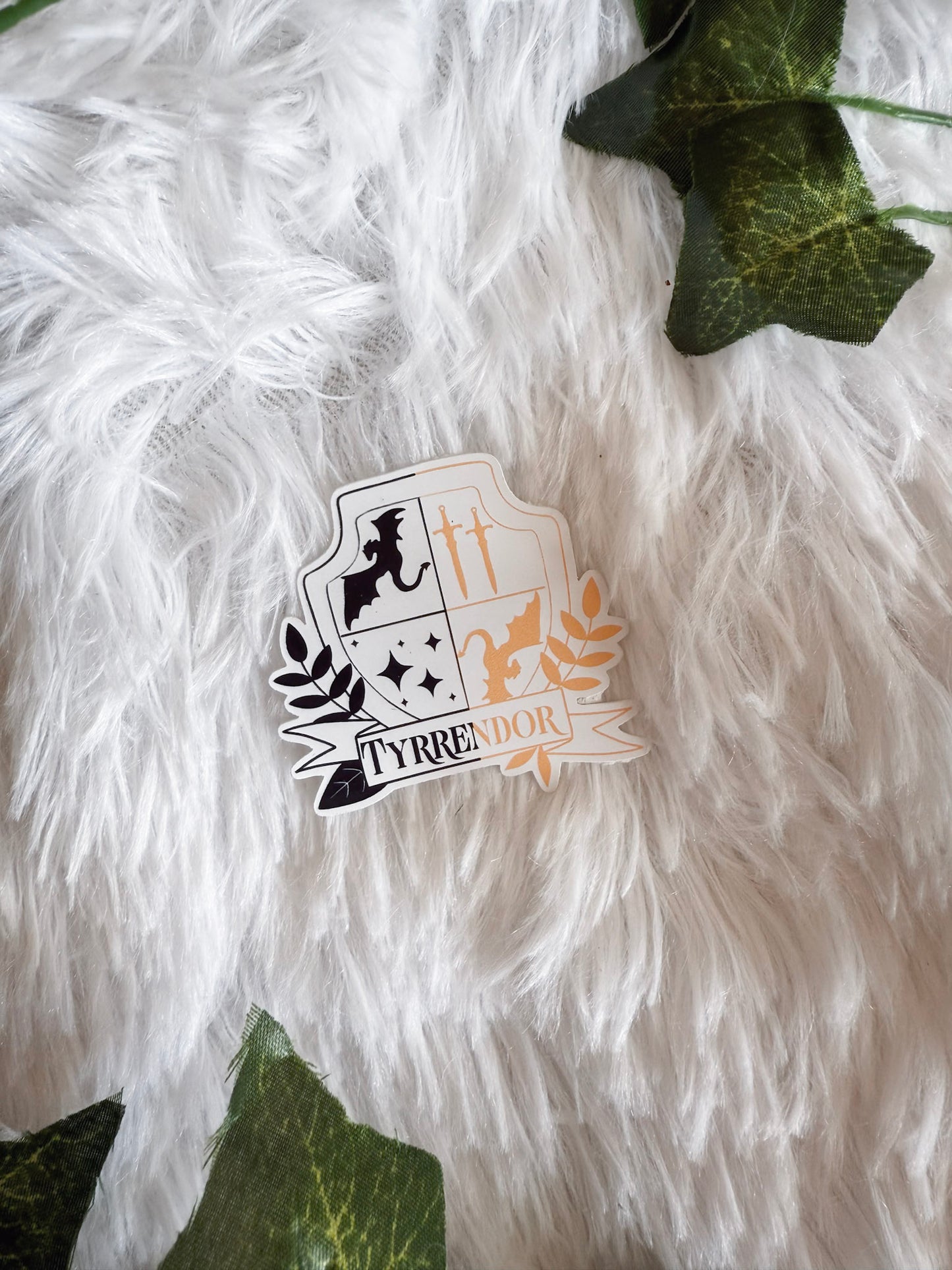 Tyrrendor Sticker | Fourth Wing