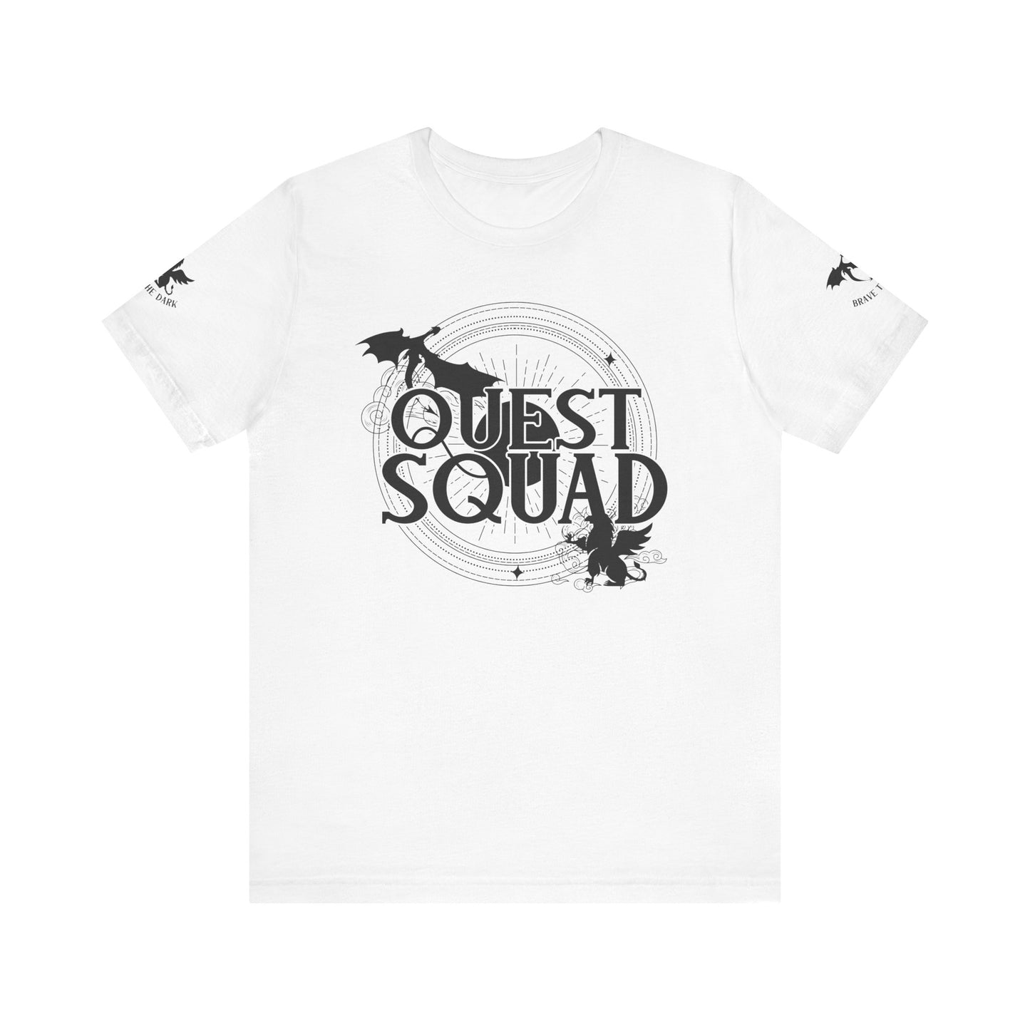 Quest Squad Tee | Fourth Wing | Onyx Storm