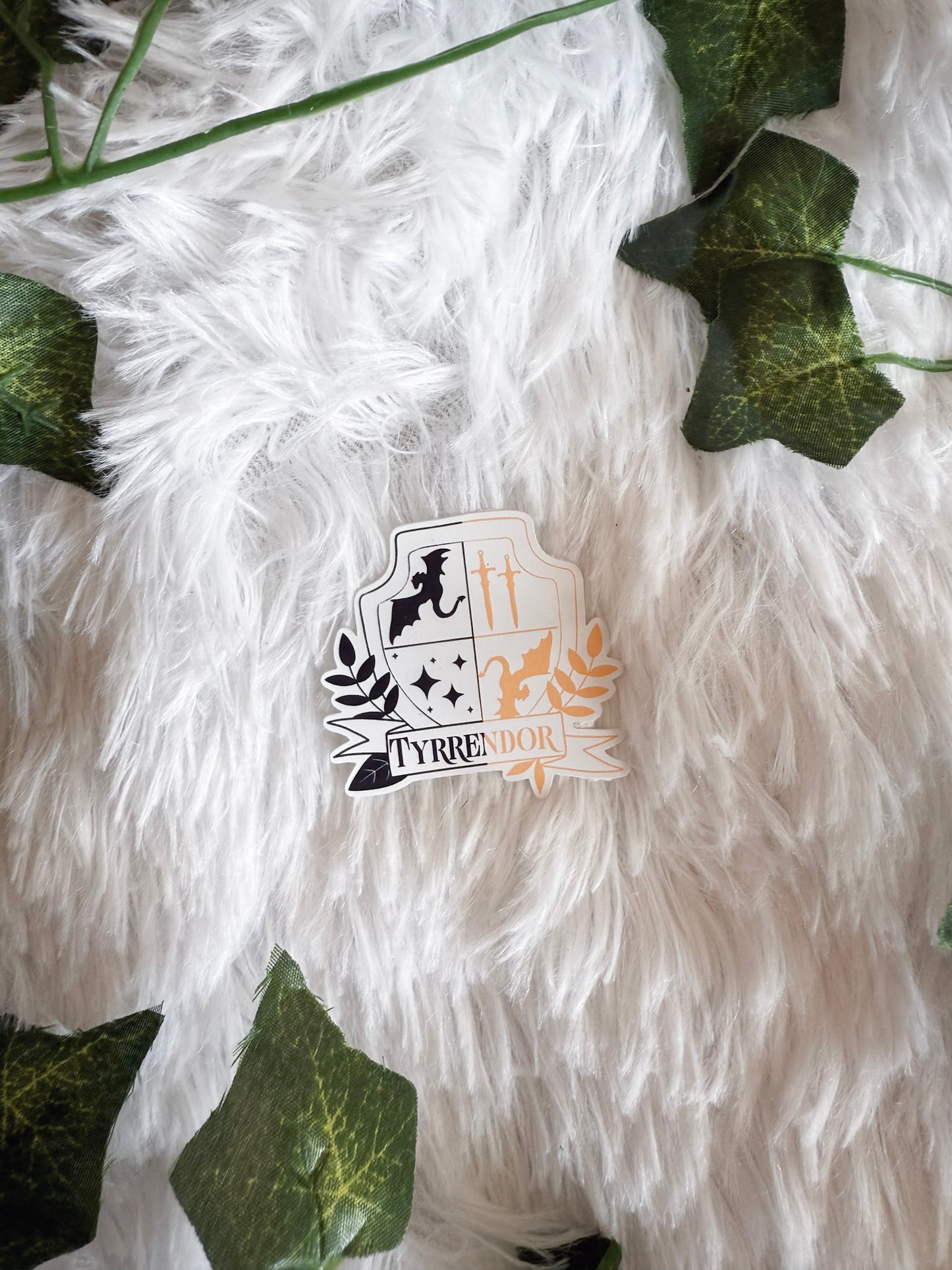 Tyrrendor Sticker | Fourth Wing