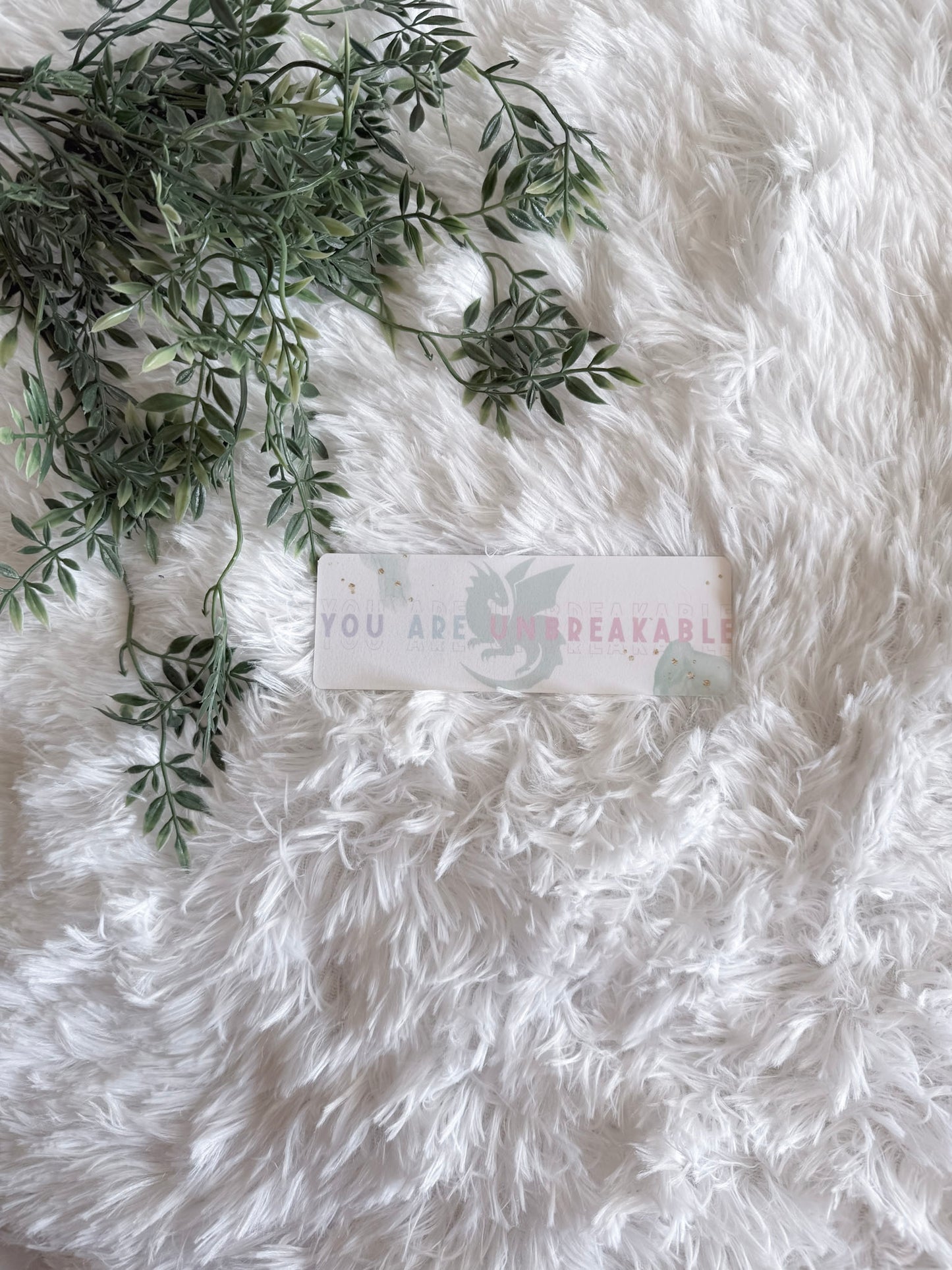 You Are Unbreakable Bookmark | Fourth Wing