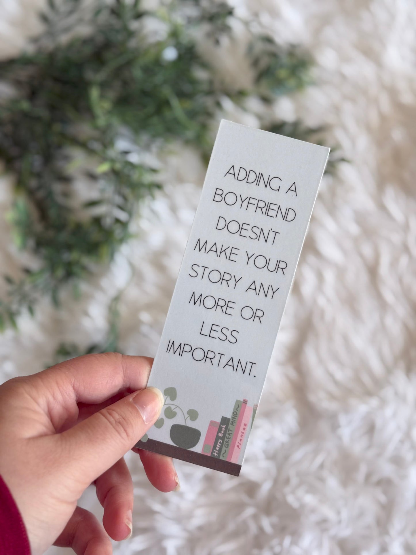 Make Your Story Bookmark | Lovelight Farms