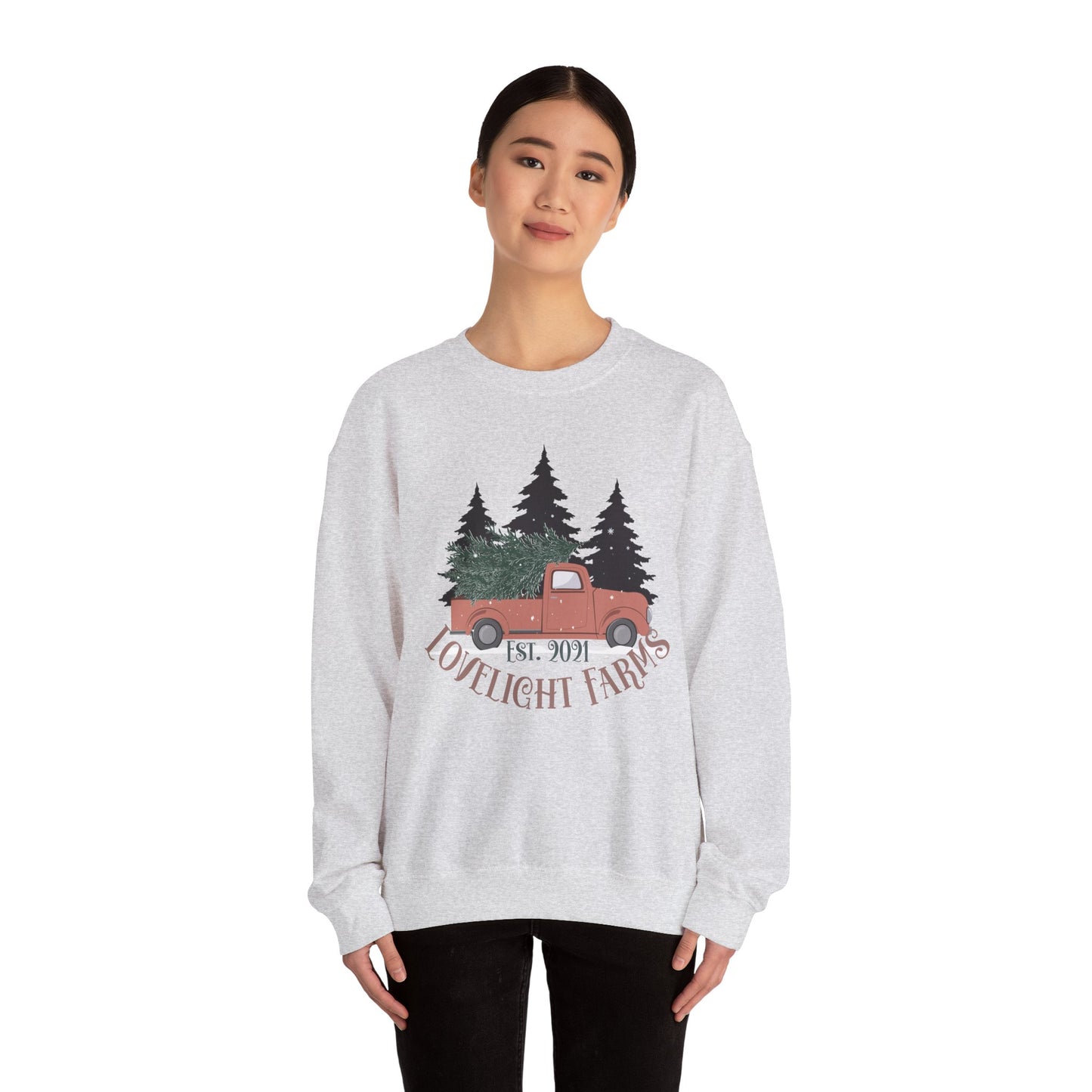 Lovelight Farms Crewneck Sweatshirt | B.K. Borison