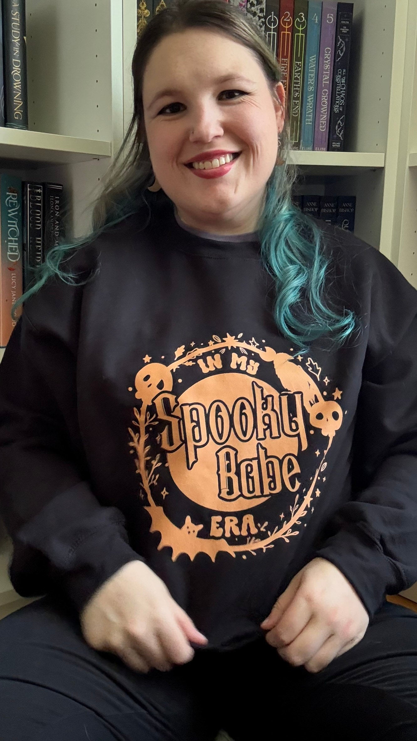 In My Spooky Babe Era Sweatshirt