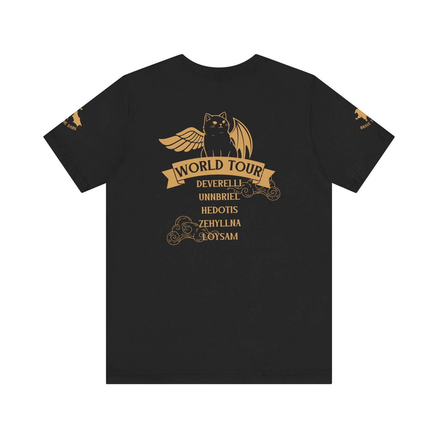 Quest Squad Tee | Fourth Wing | Onyx Storm