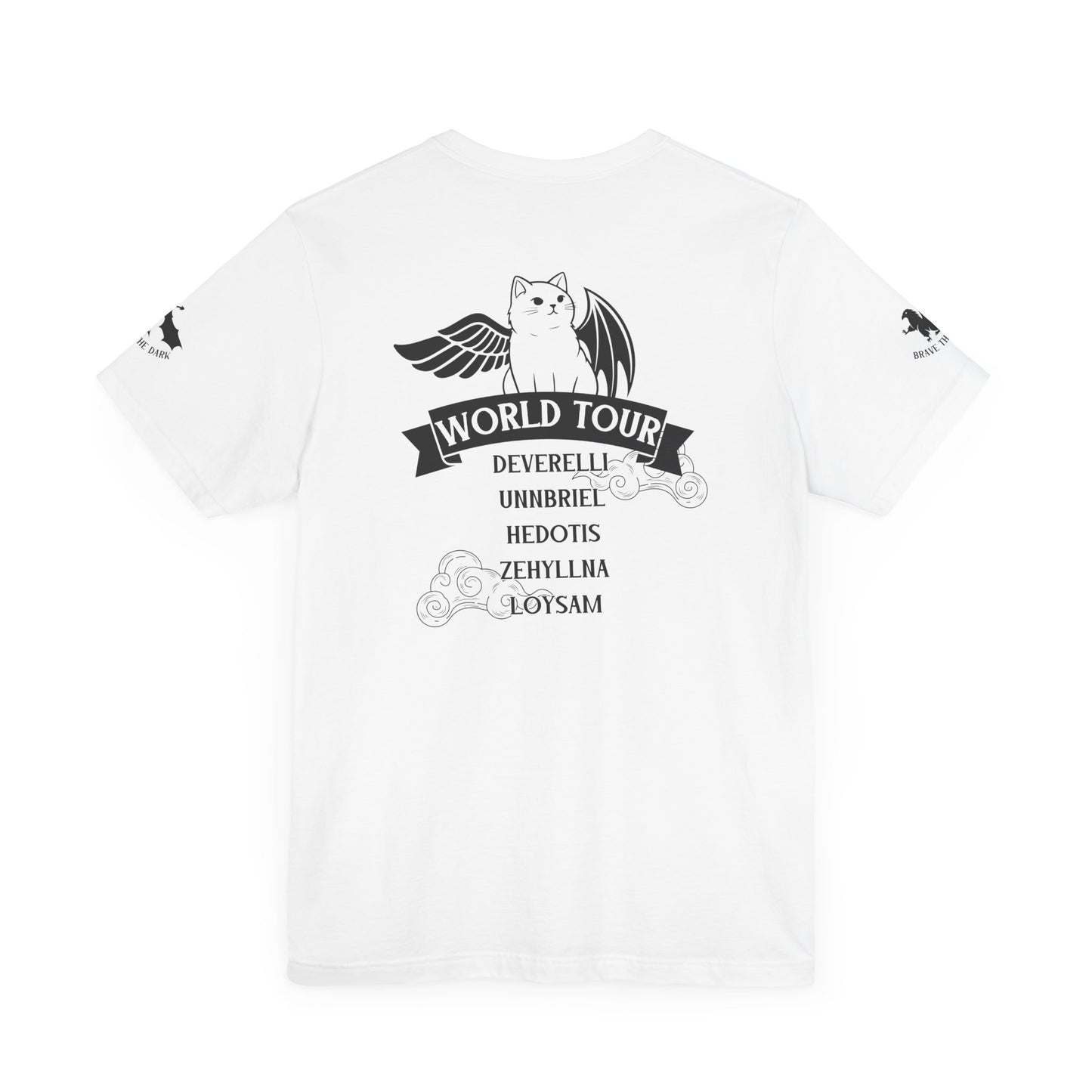 Quest Squad Tee | Fourth Wing | Onyx Storm