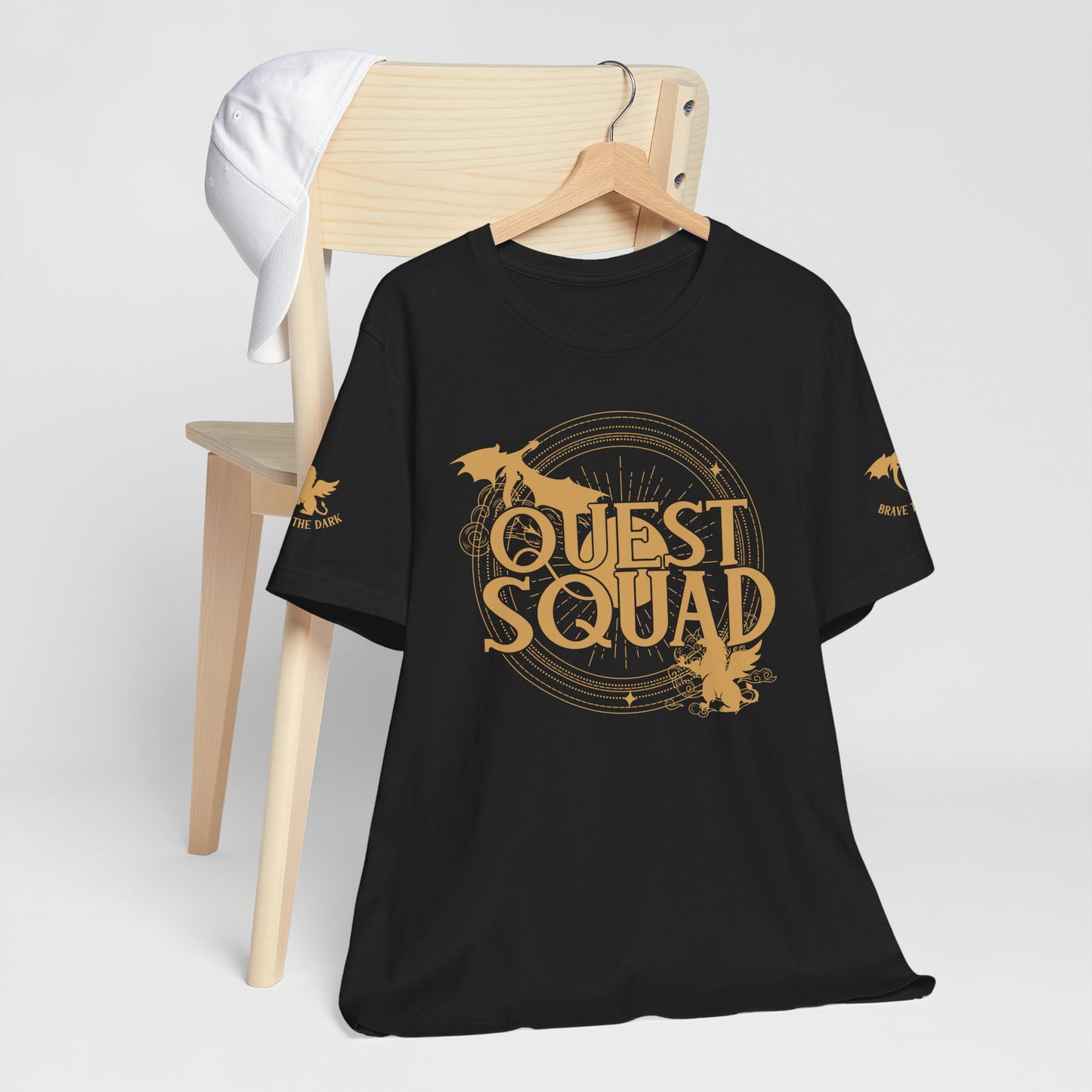 Quest Squad Tee | Fourth Wing | Onyx Storm