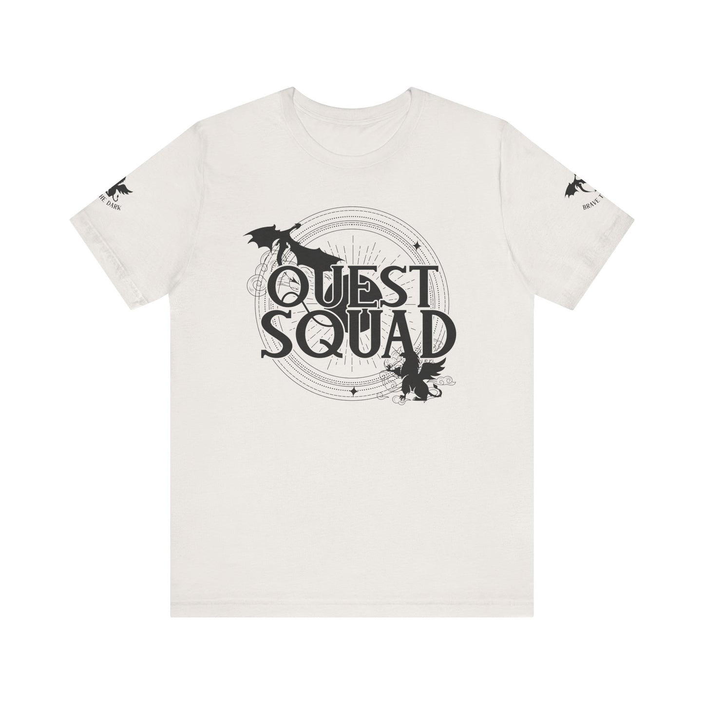Quest Squad Tee | Fourth Wing | Onyx Storm