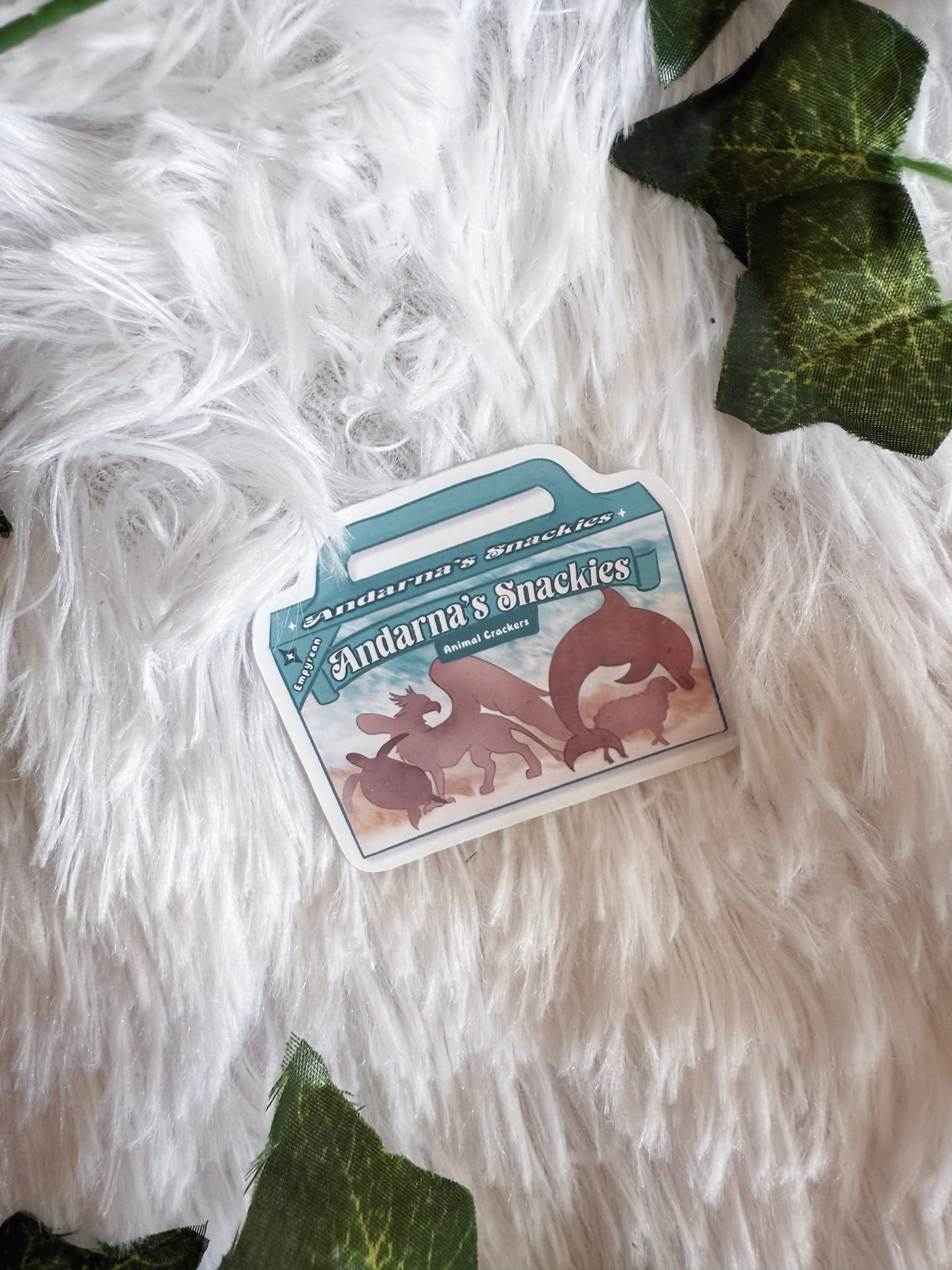 Andarna's Snackies Sticker | Fourth Wing