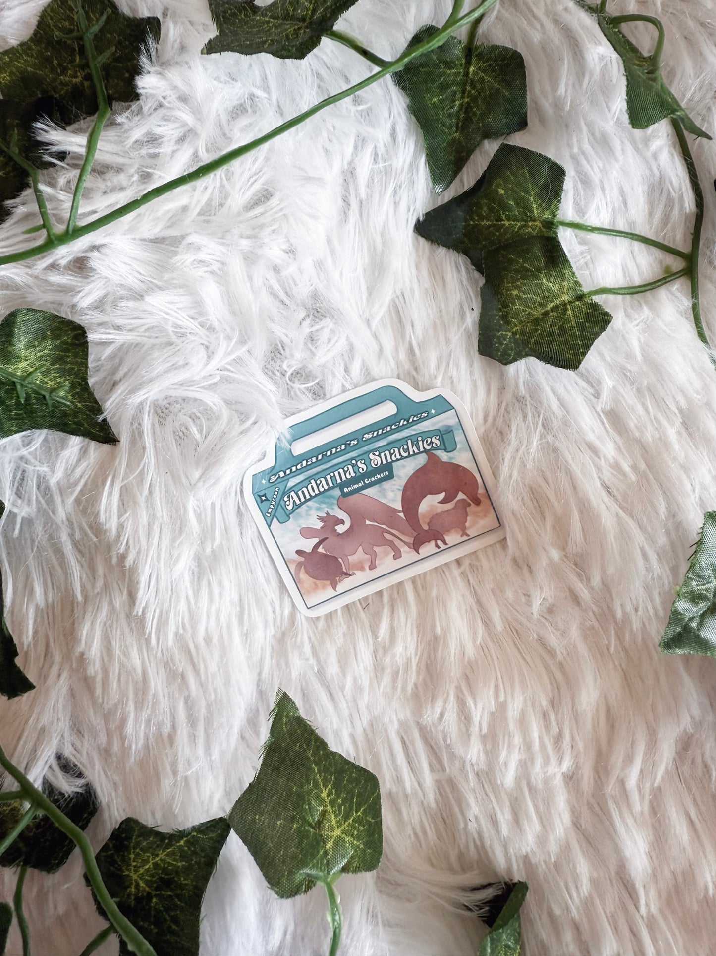 Andarna's Snackies Sticker | Fourth Wing