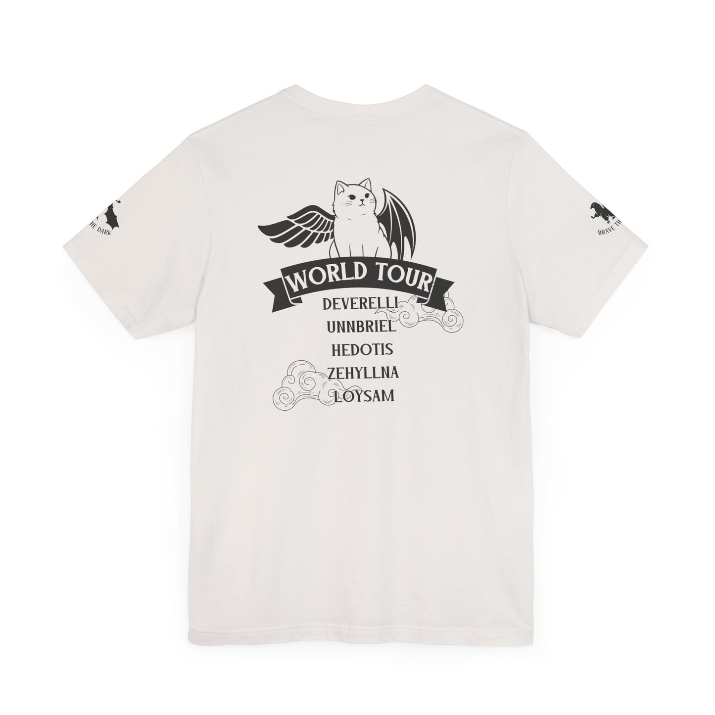 Quest Squad Tee | Fourth Wing | Onyx Storm