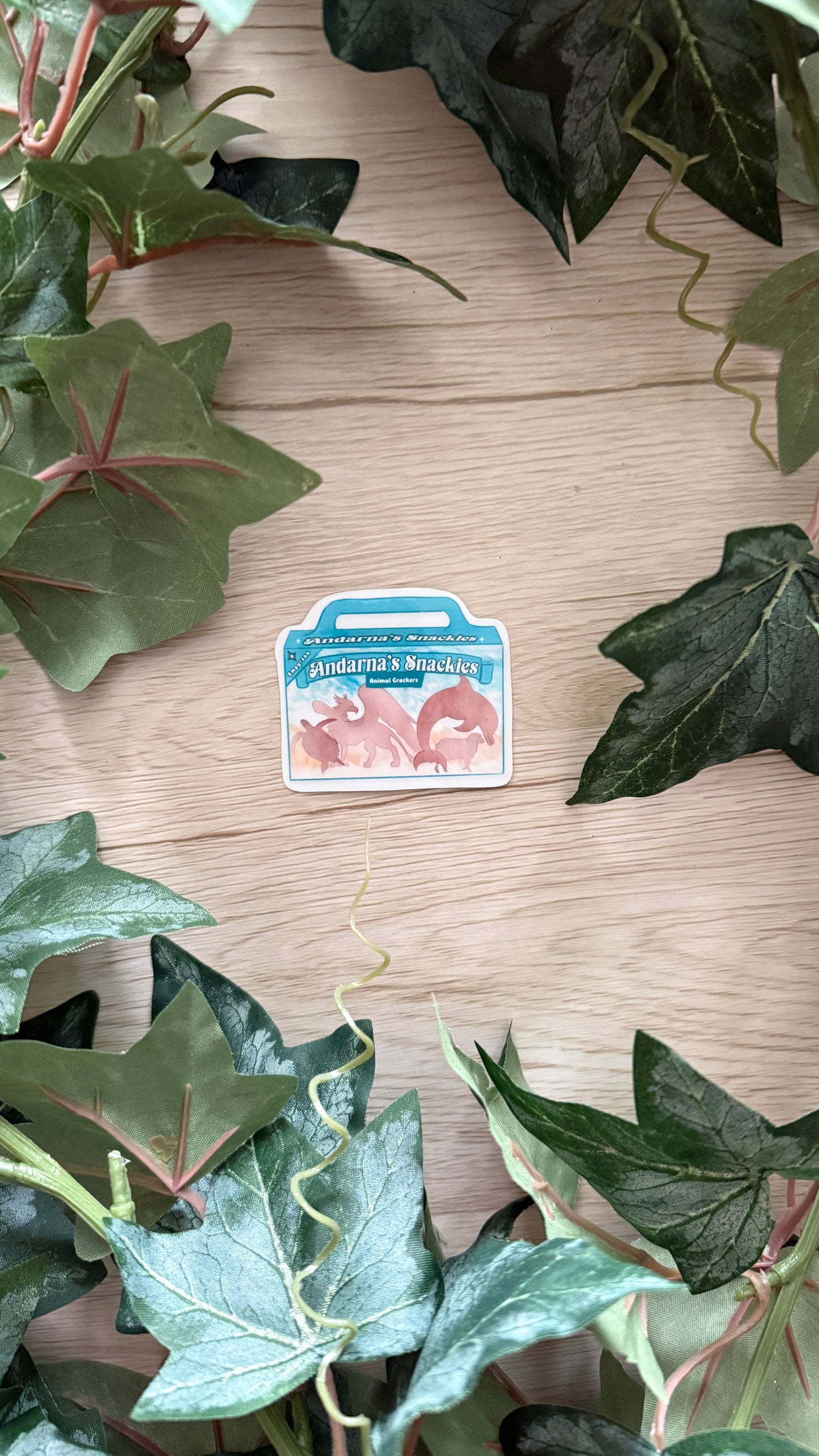 Andarna's Snackies Sticker
