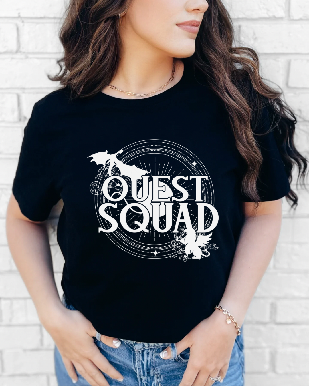 Quest Squad World Tour Tee