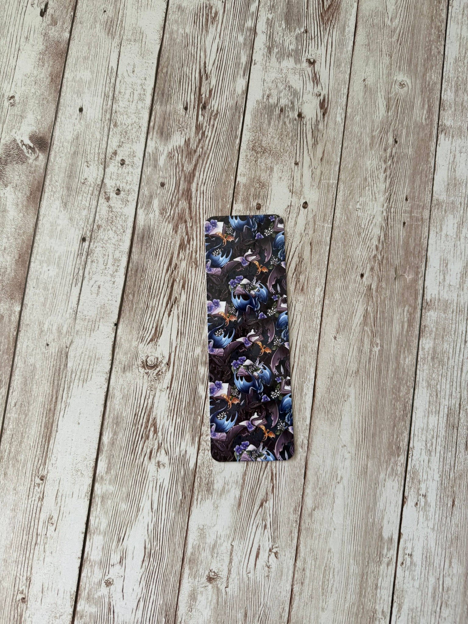 Fourth Wing Dragons Bookmark