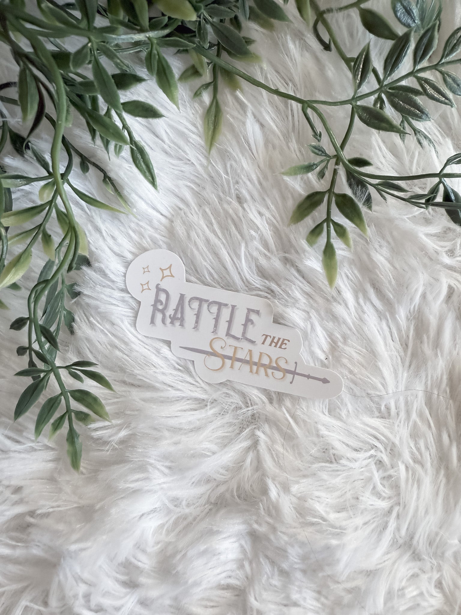 Rattle the Stars Sticker | Throne of Glass