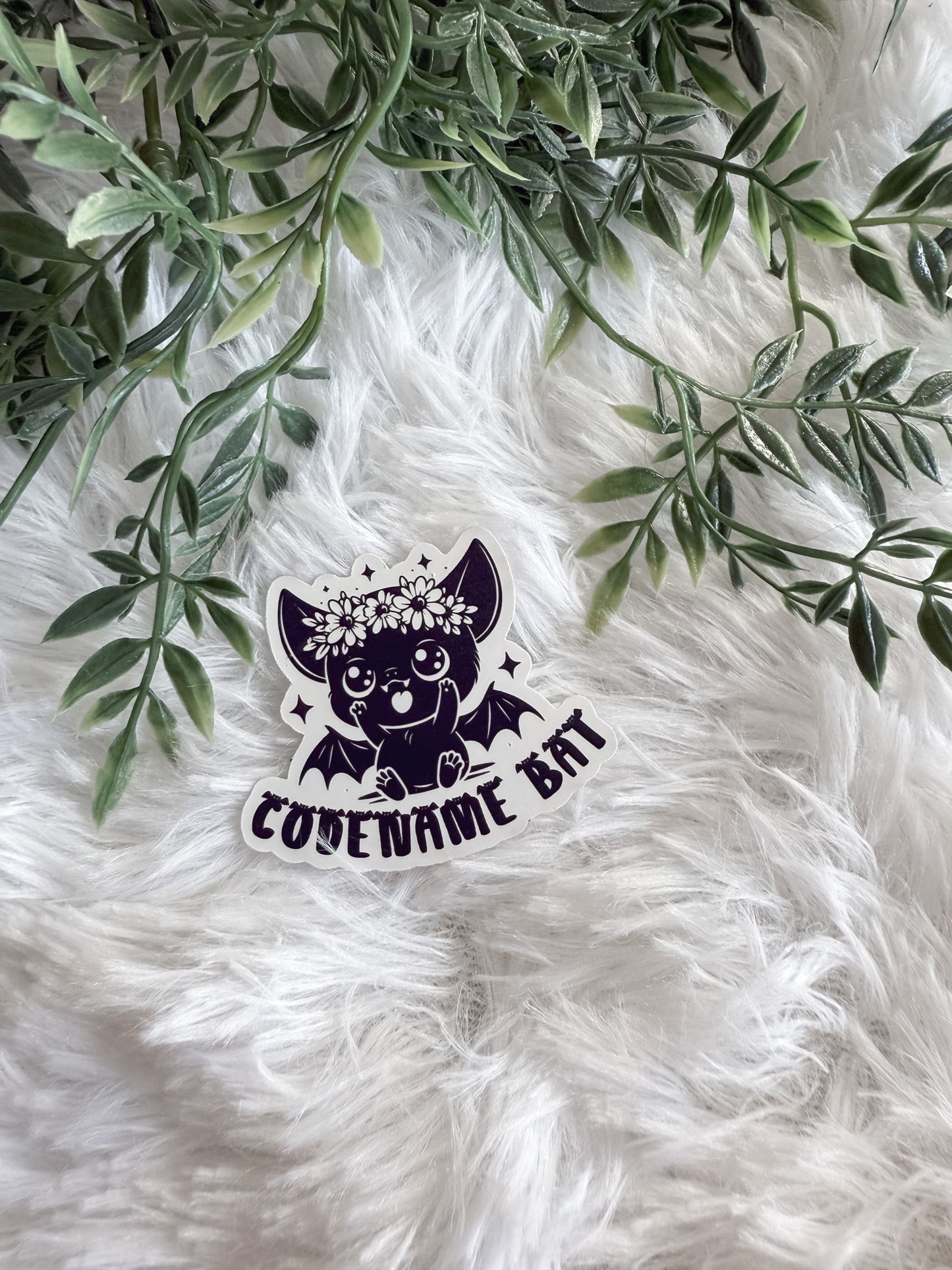 Codename Bat Sticker | Bride