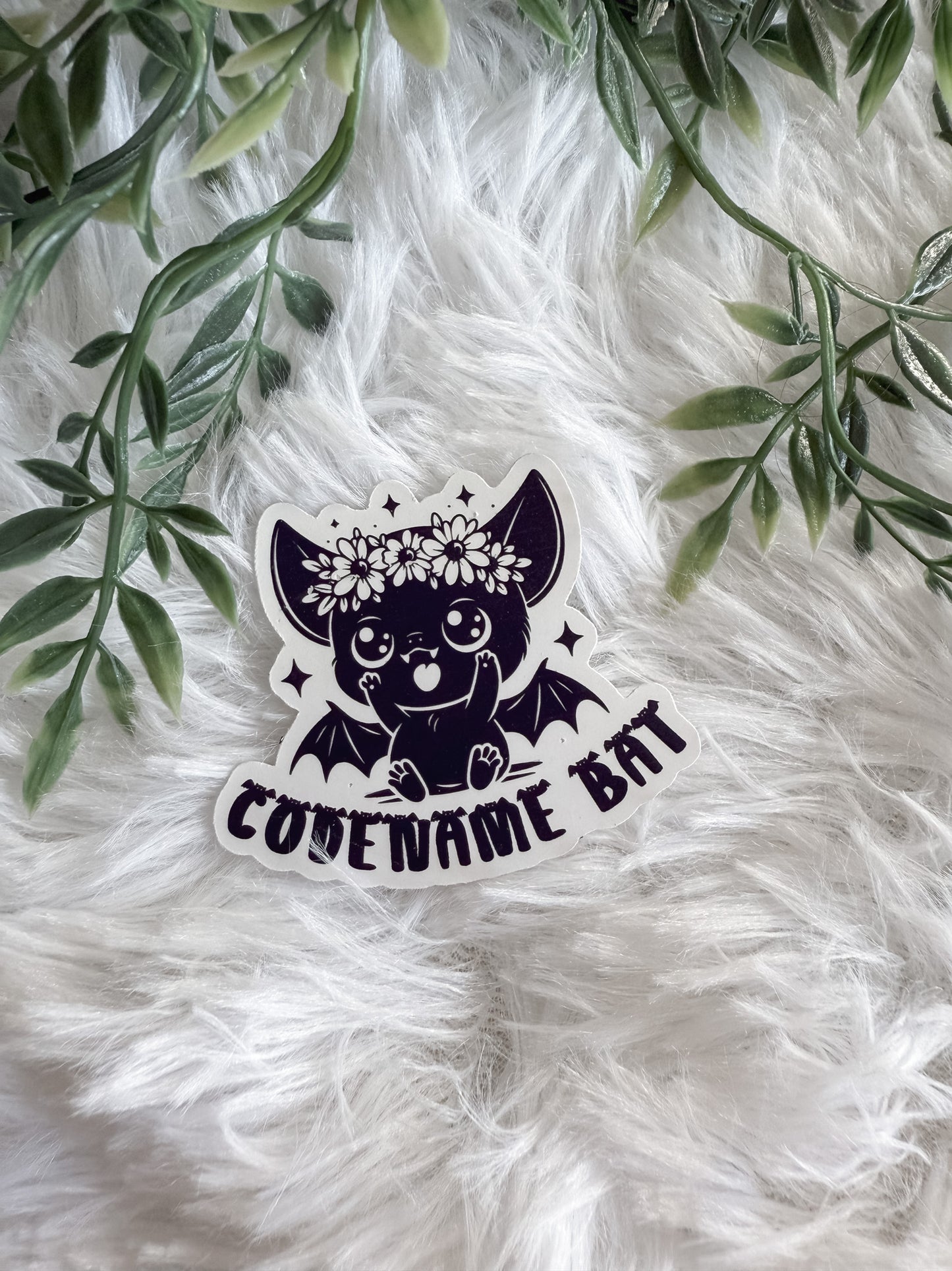 Codename Bat Sticker | Bride