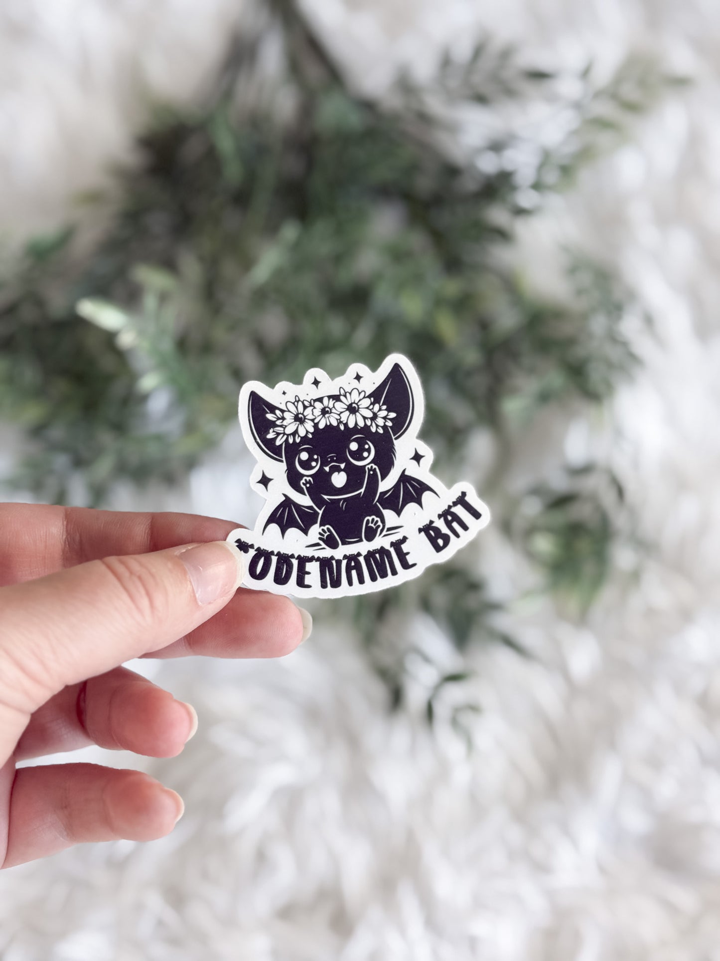 Codename Bat Sticker | Bride