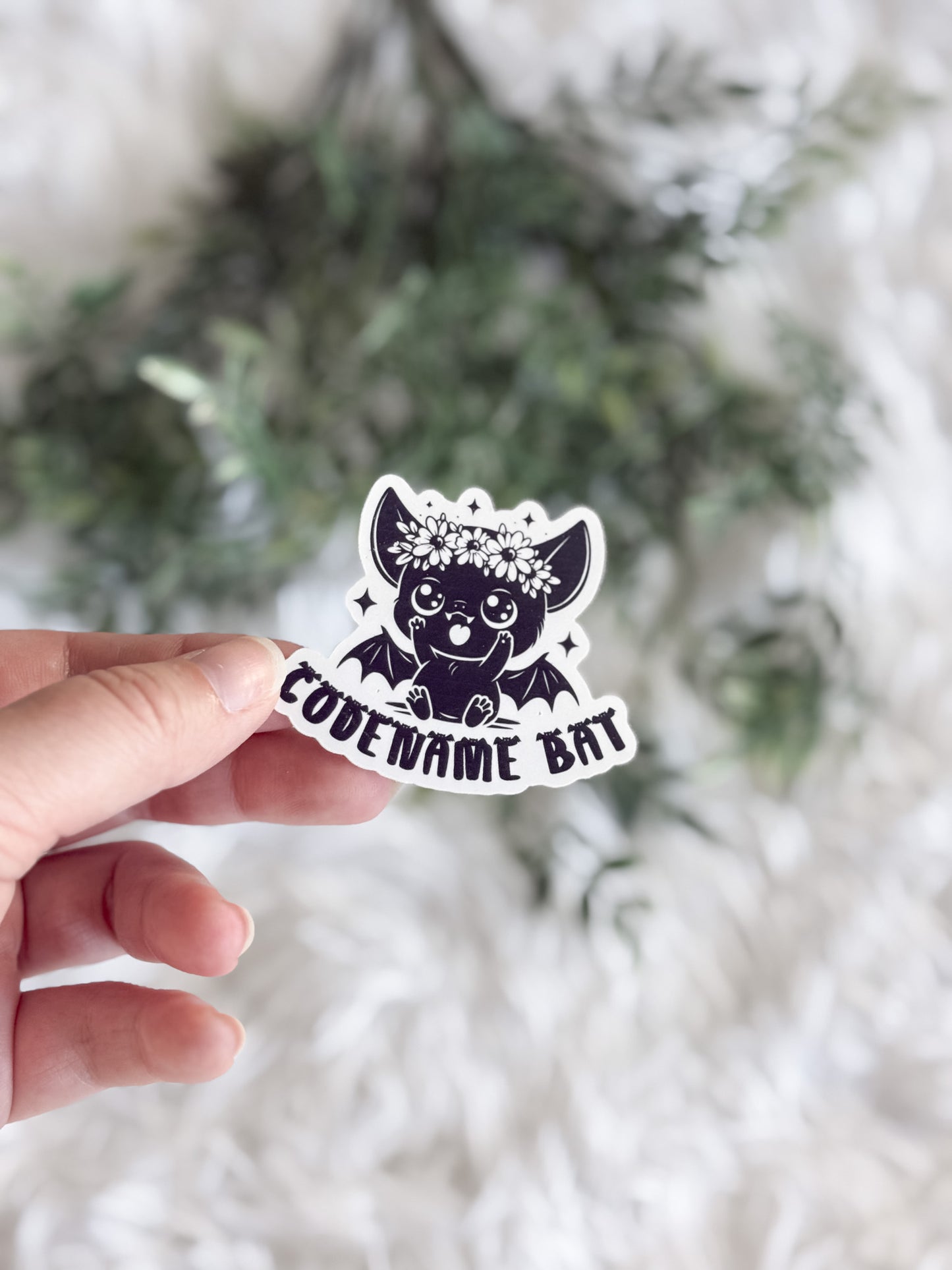 Codename Bat Sticker | Bride