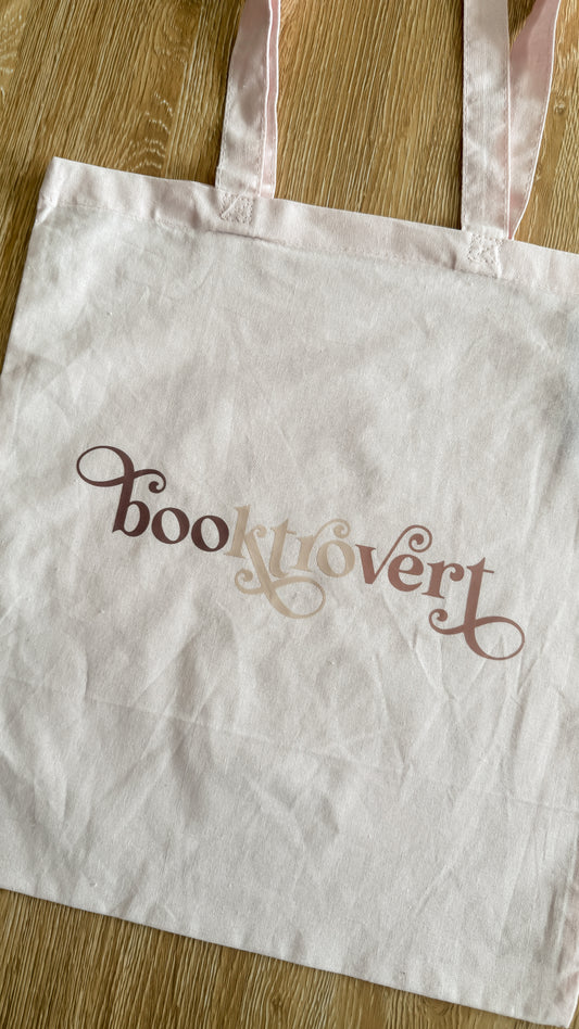 Booktrovert Tote Bag