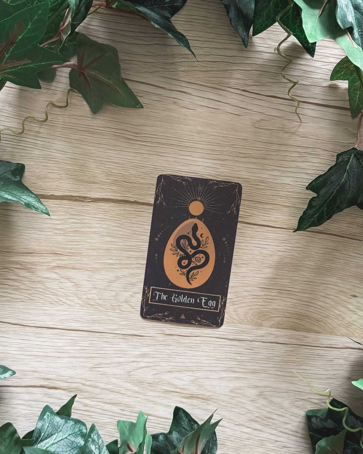 The Golden Egg Providence Card
