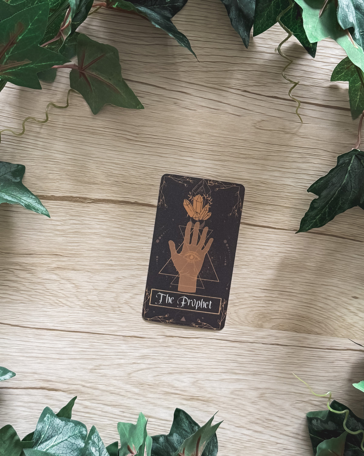 The Prophet Providence Card