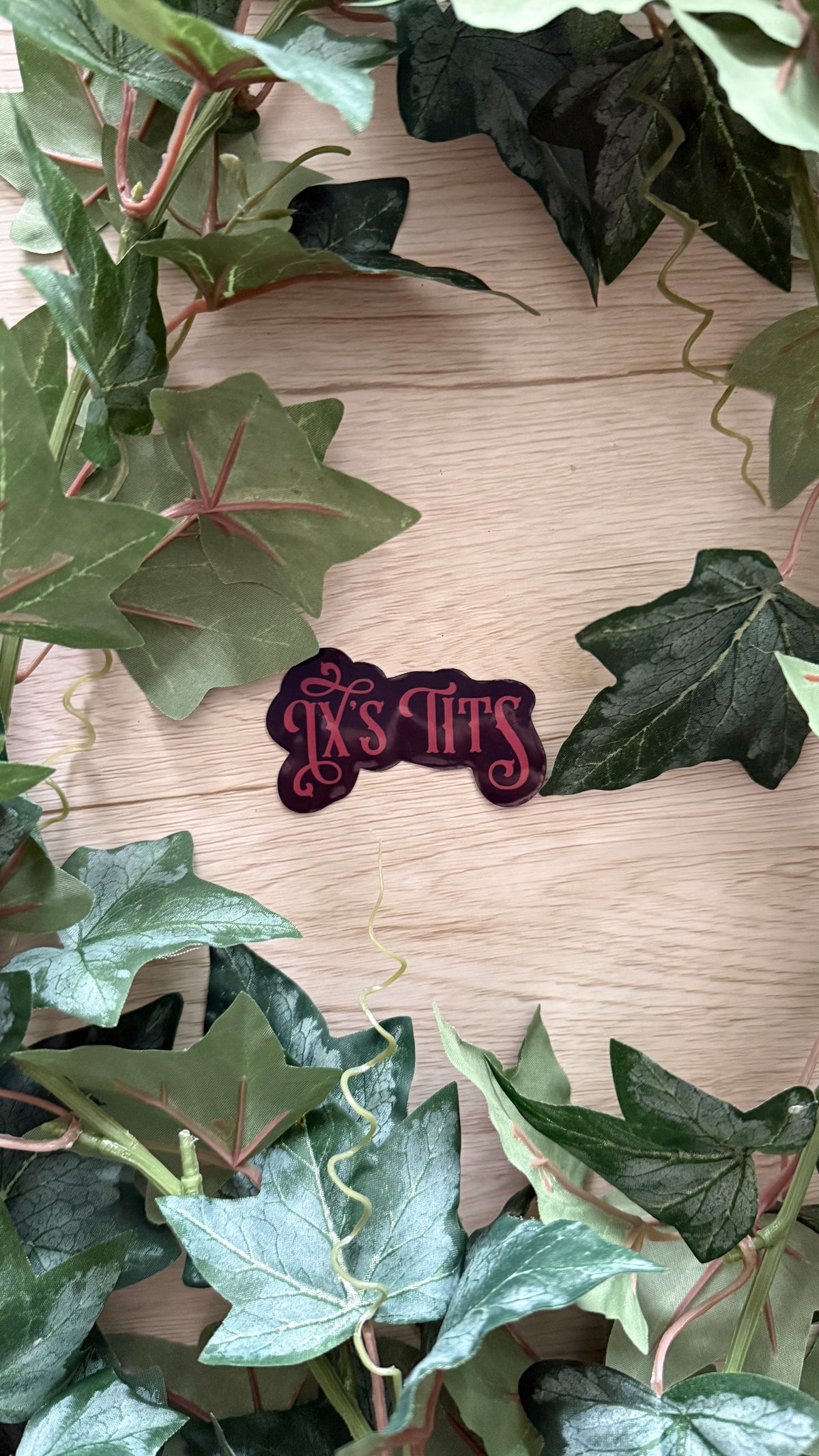 Ix's Tits Sticker