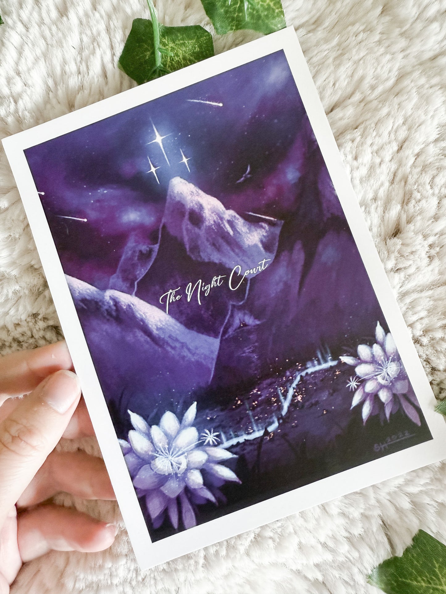 The Night Court Art Print
