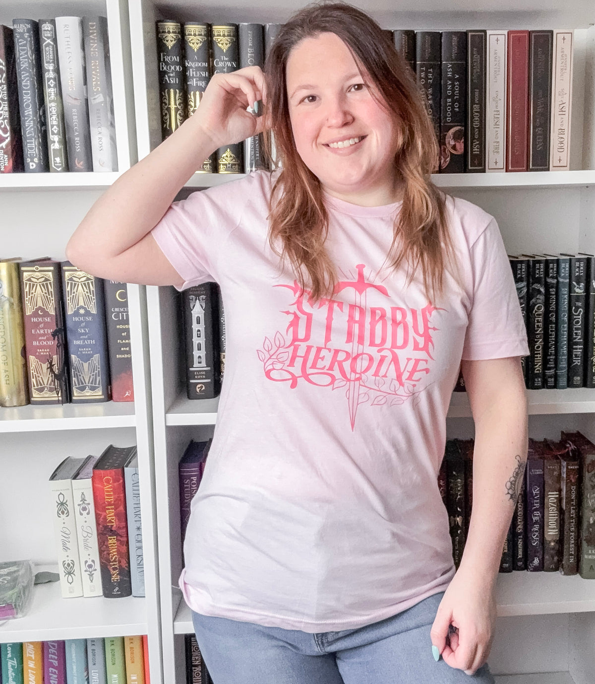 Stabby Heroine Tee