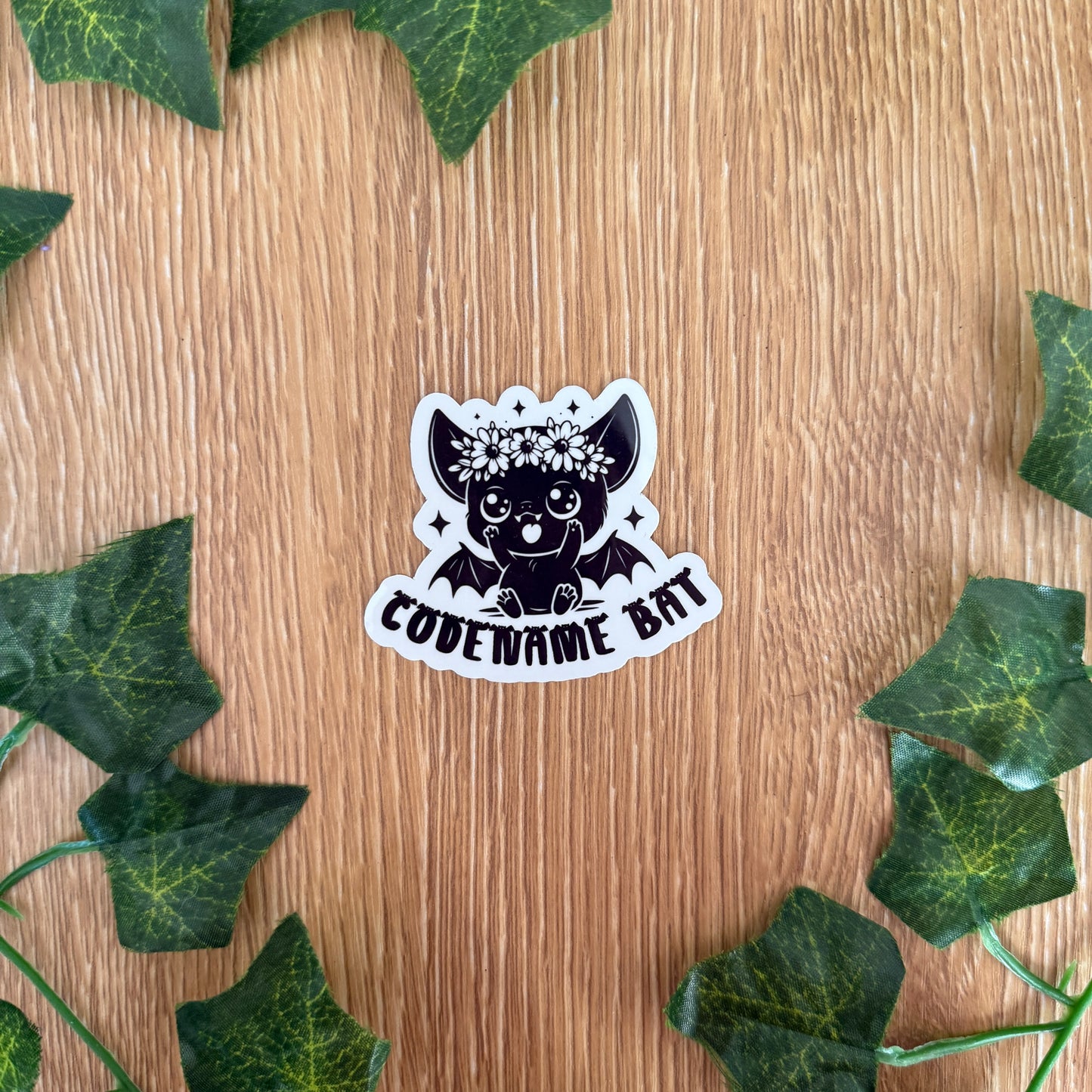 Codename Bat Sticker