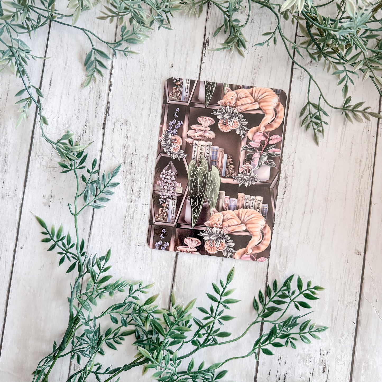 Cottagecore Kitty Kindle Insert