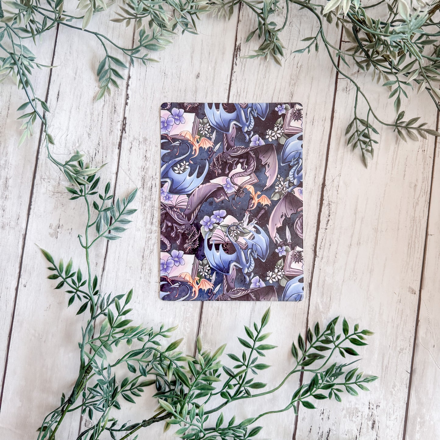 Fourth Wing Dragons Kindle Insert