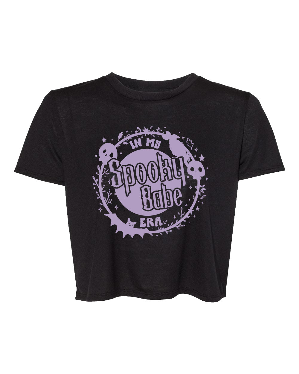 Spooky Babe Era Crop Top