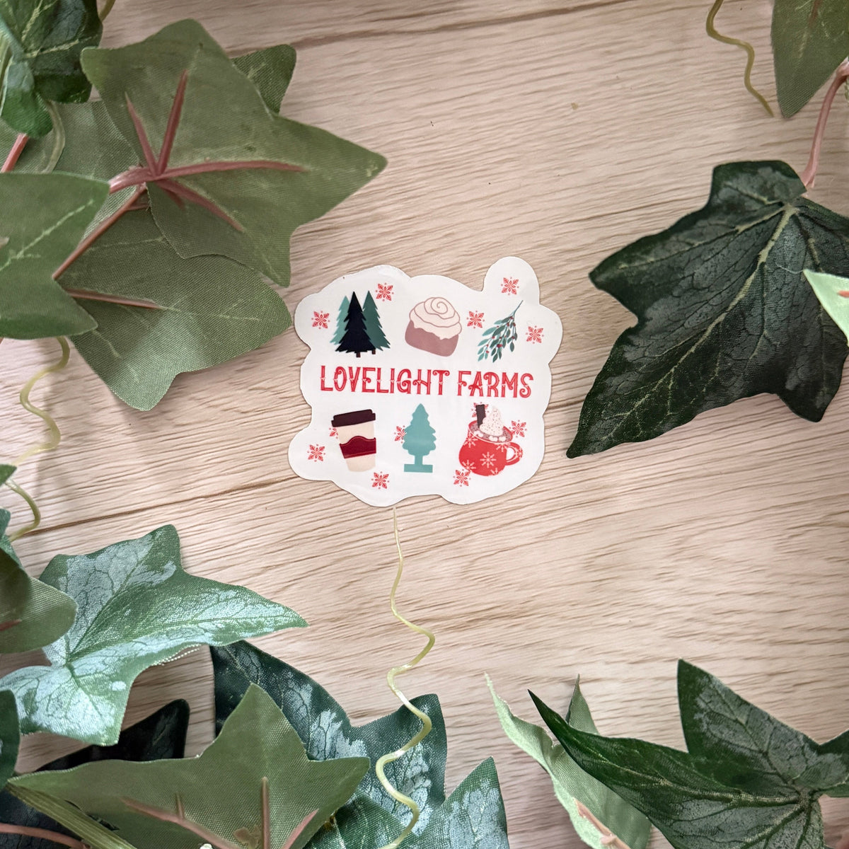 Lovelight Farms 2025 Sticker