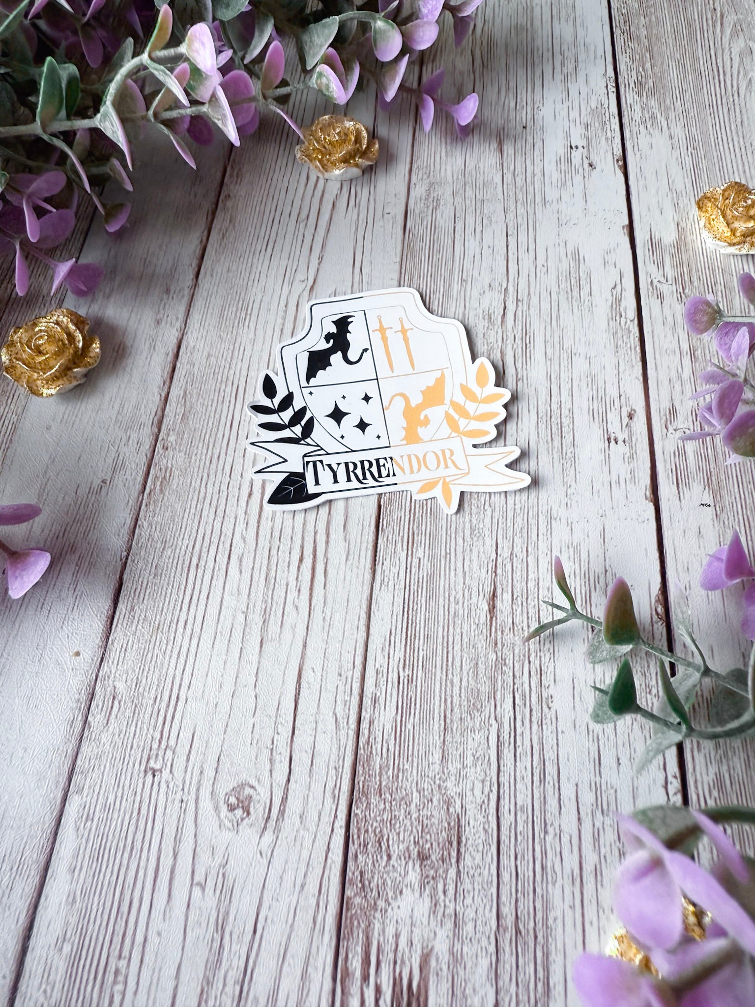 Tyrrendor Sticker