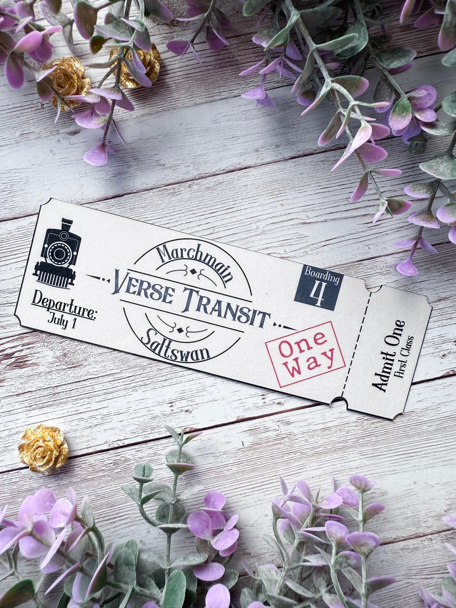 Verse Transit Bookmark